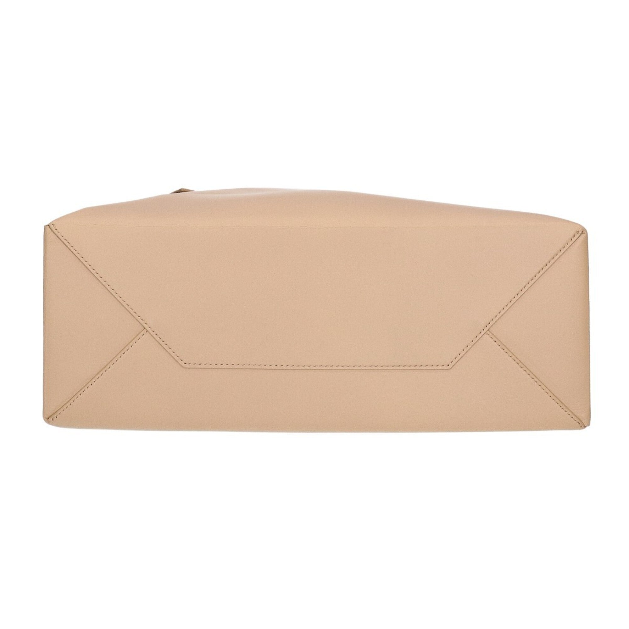 Balenciaga Beige Leather Tote Bag (Pre-Owned)
