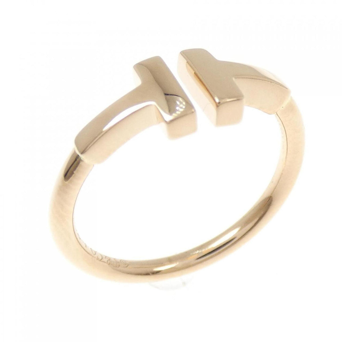 Tiffany Pink Gold (18K) Band Ring (Pre-Owned)