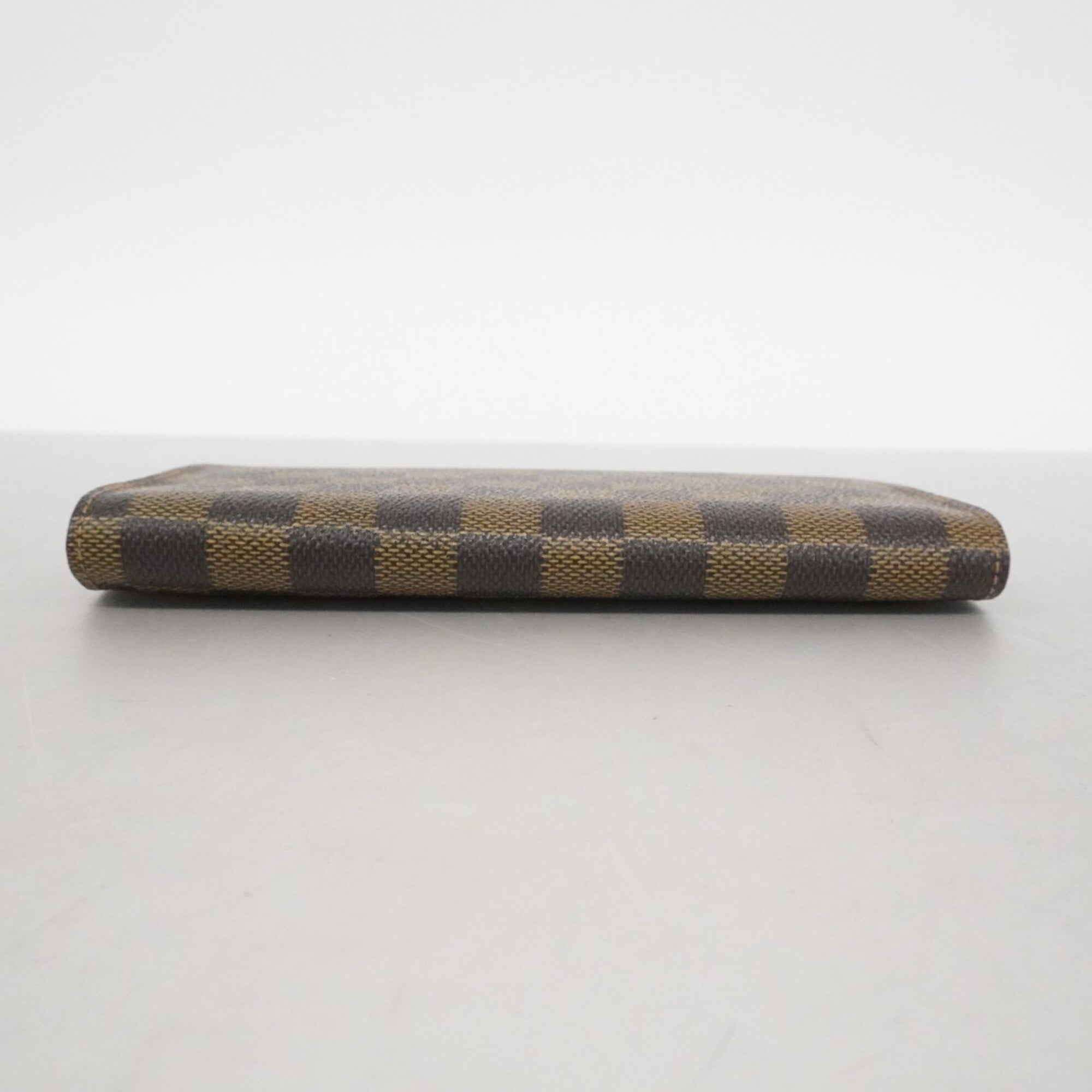 Louis Vuitton Ebene Long Wallet (Bi-Fold) (Pre-Owned)