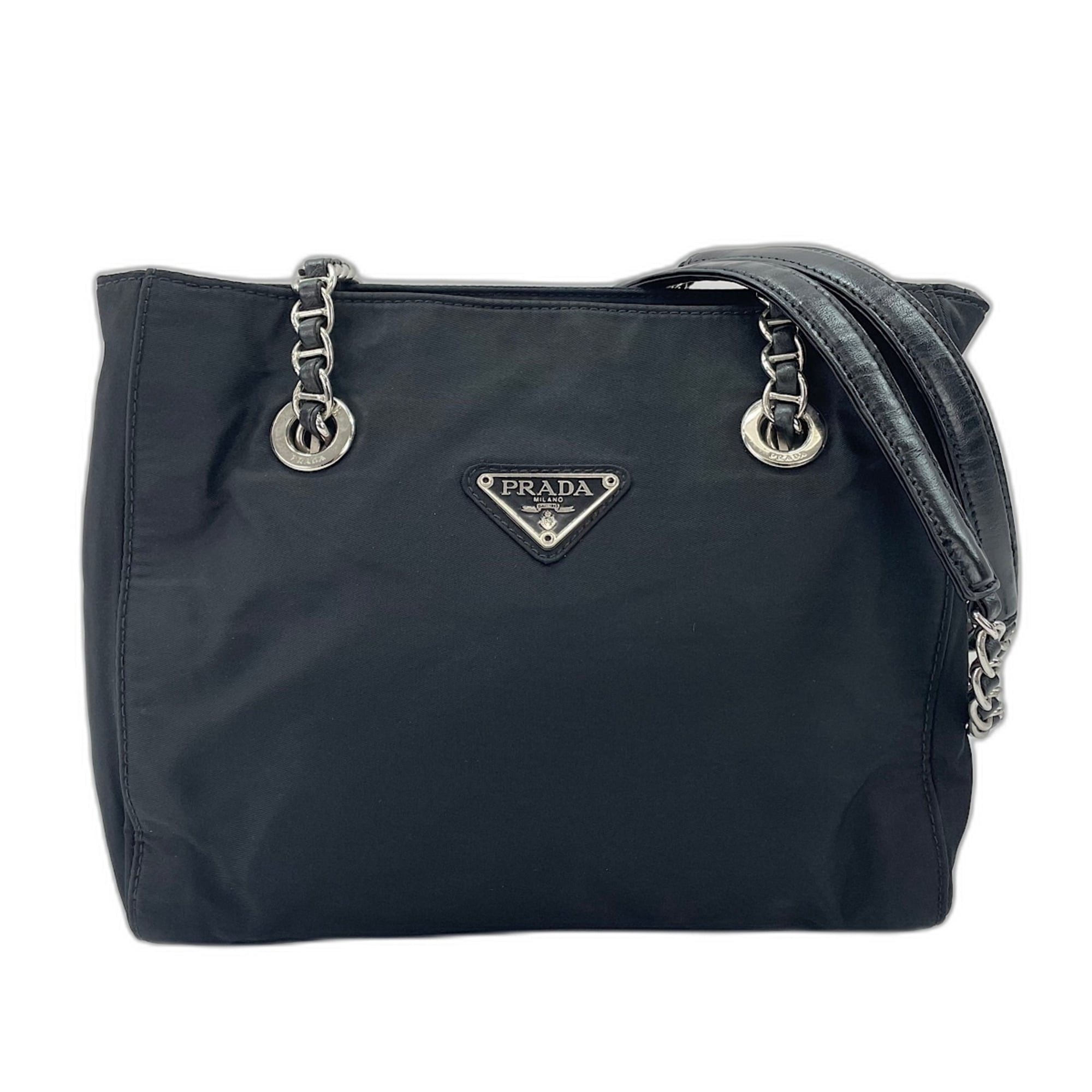 Prada Black Shoulder Bag (Pre-Owned)