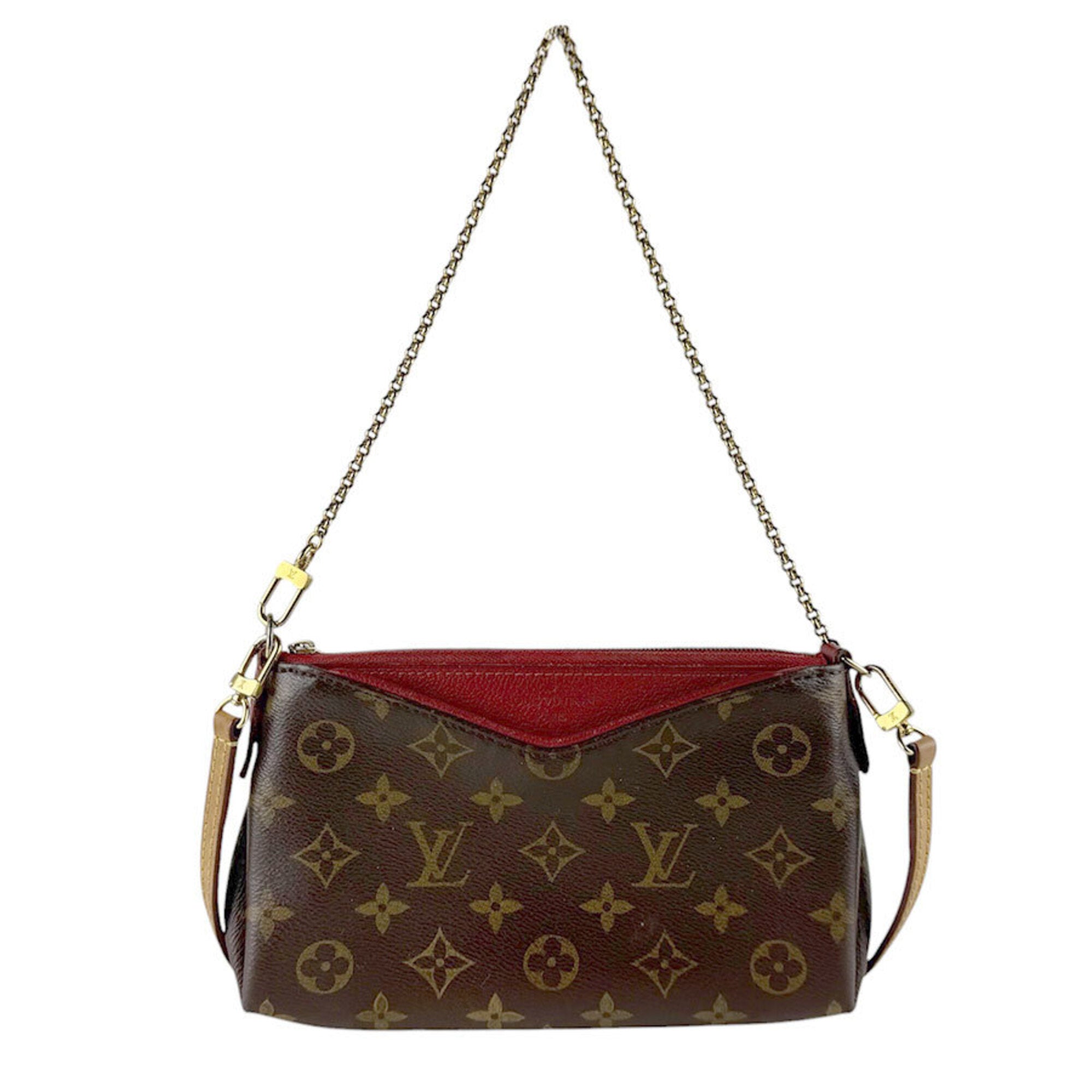 Louis Vuitton Cerise Monogram Monogram Handbag Shoulder Bag (Pre-Owned)