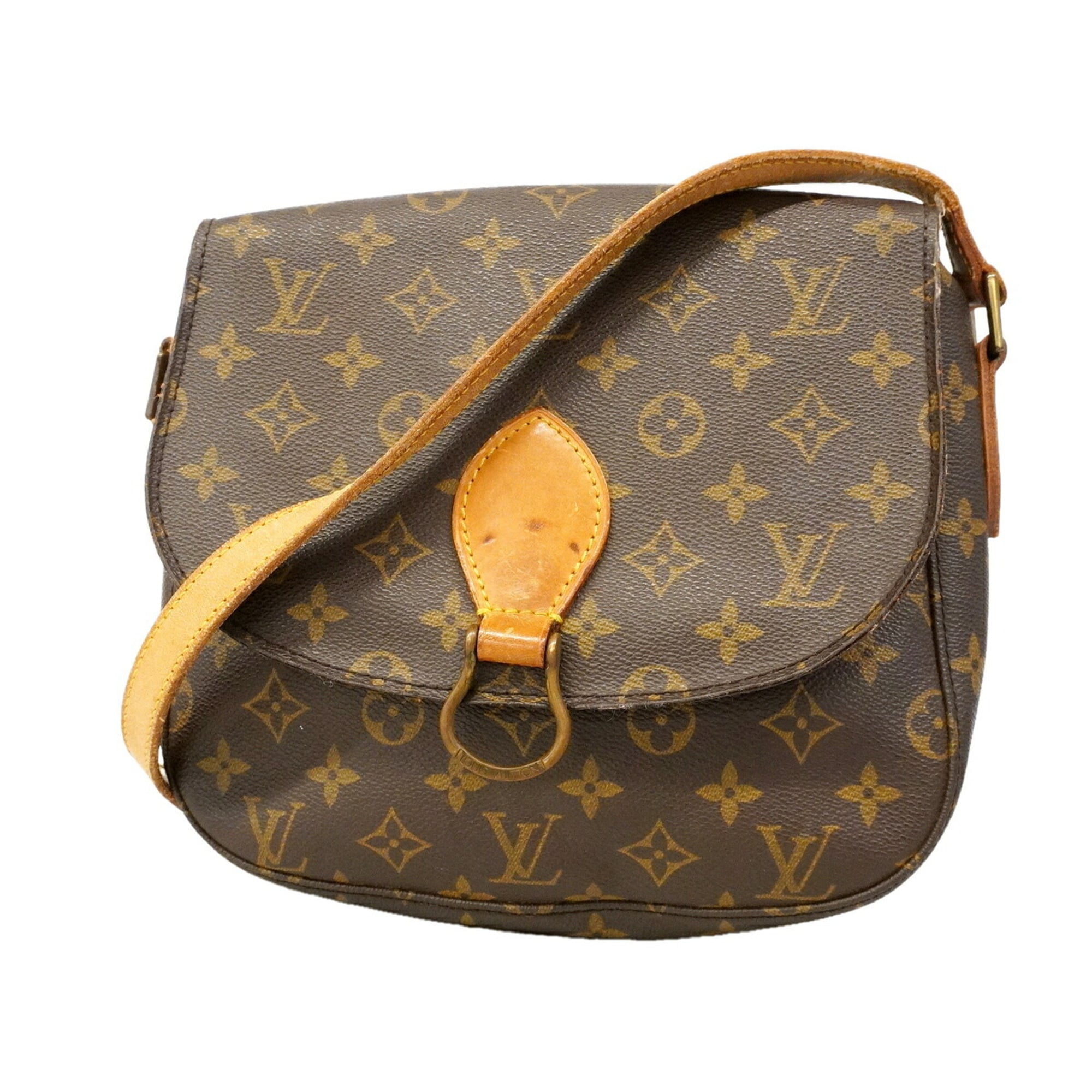 Louis Vuitton Brown Shoulder Bag (Pre-Owned)