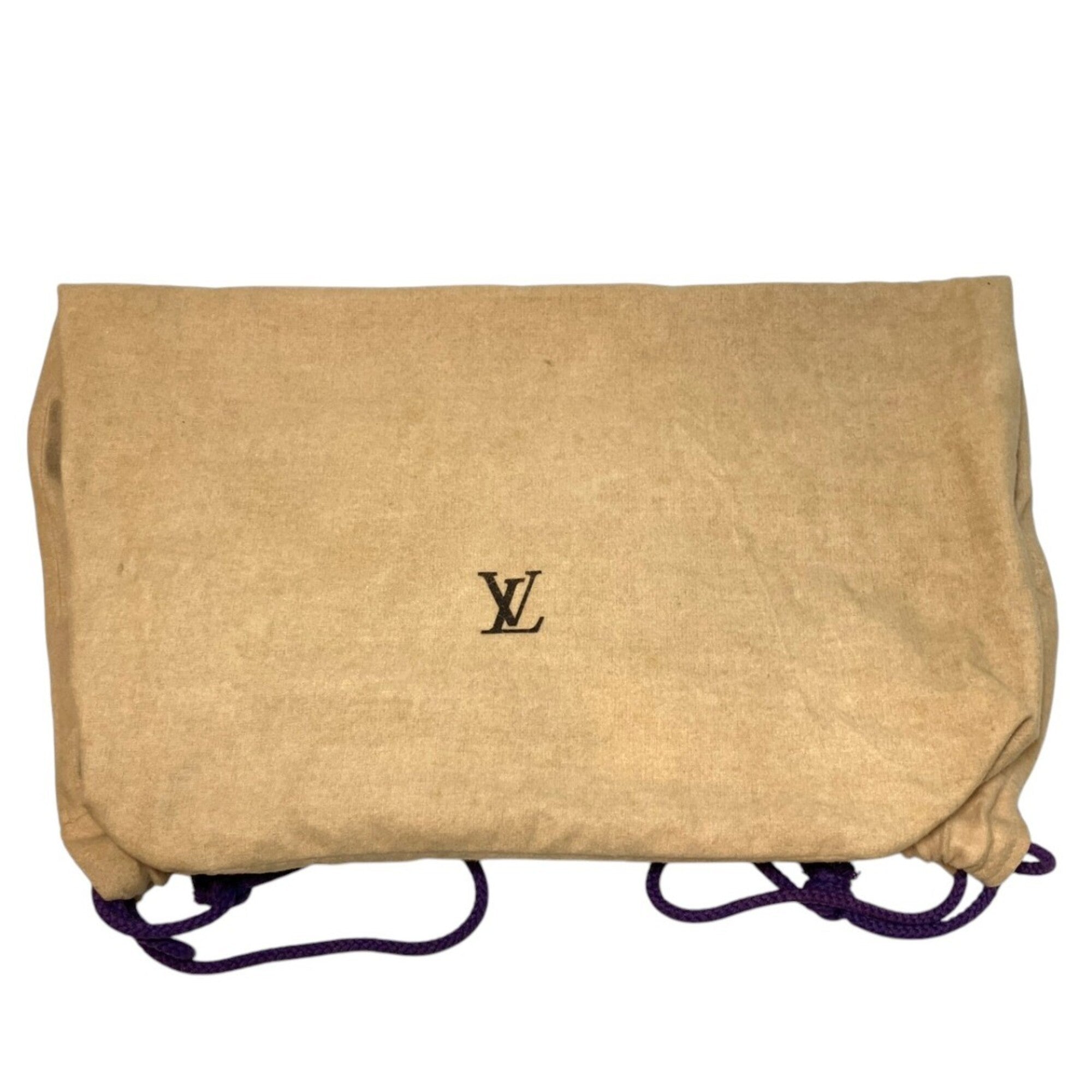 Louis Vuitton Brown Damier Canvas Galle Damier Canvas Shoulder Bag (Pre-Owned)