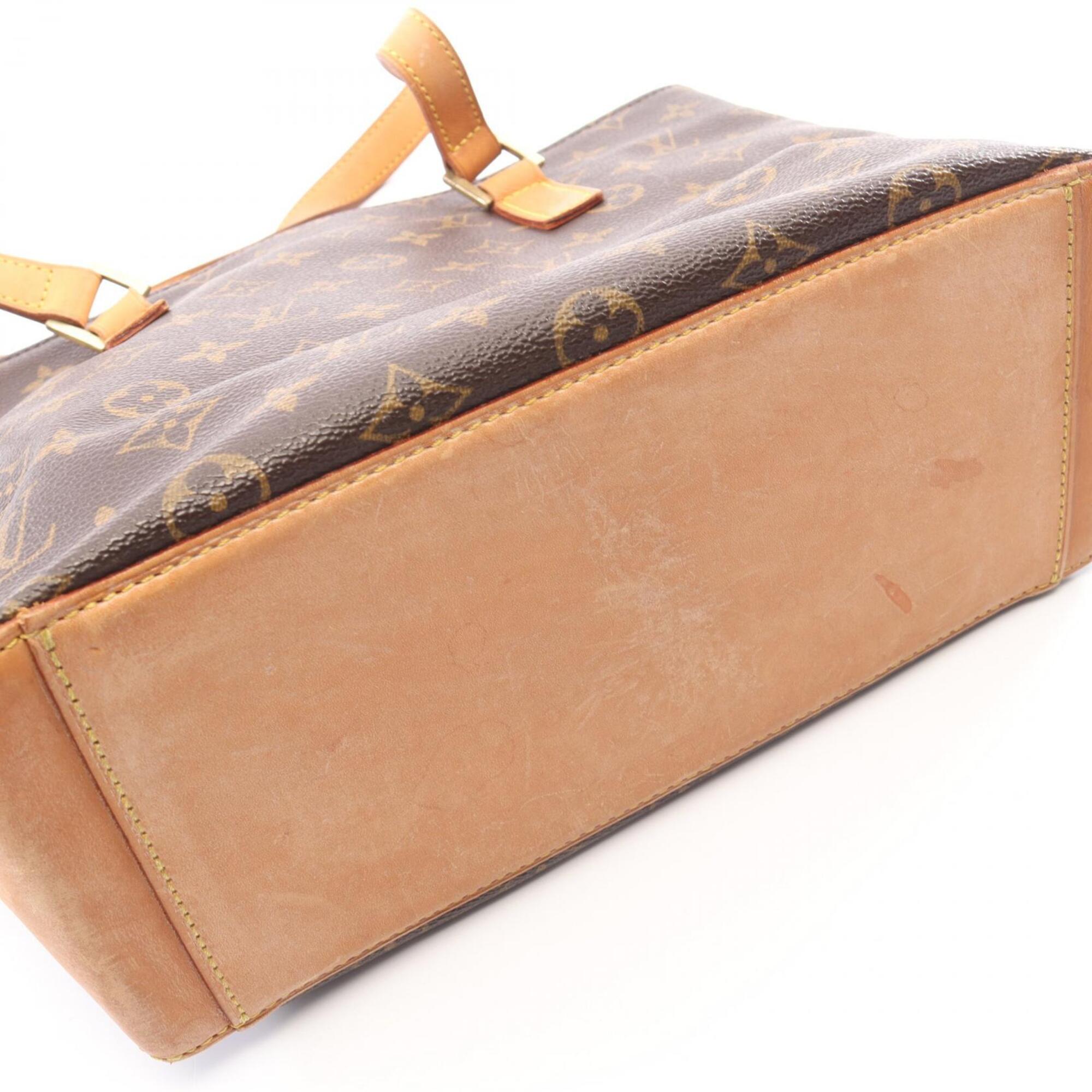 Louis Vuitton Brown Monogram Monogram Leather Handbag Shoulder Bag (Pre-Owned)
