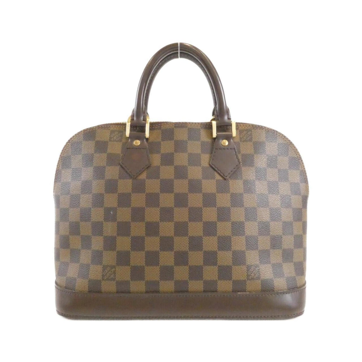 Louis Vuitton Damier Canvas Ebene Damier Canvas Handbag (Pre-Owned)