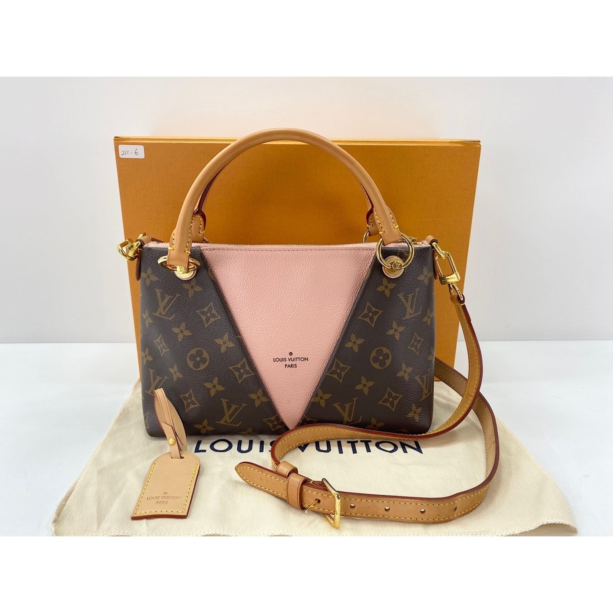 Louis Vuitton Monogram Brown Shoulder Bag (Pre-Owned)