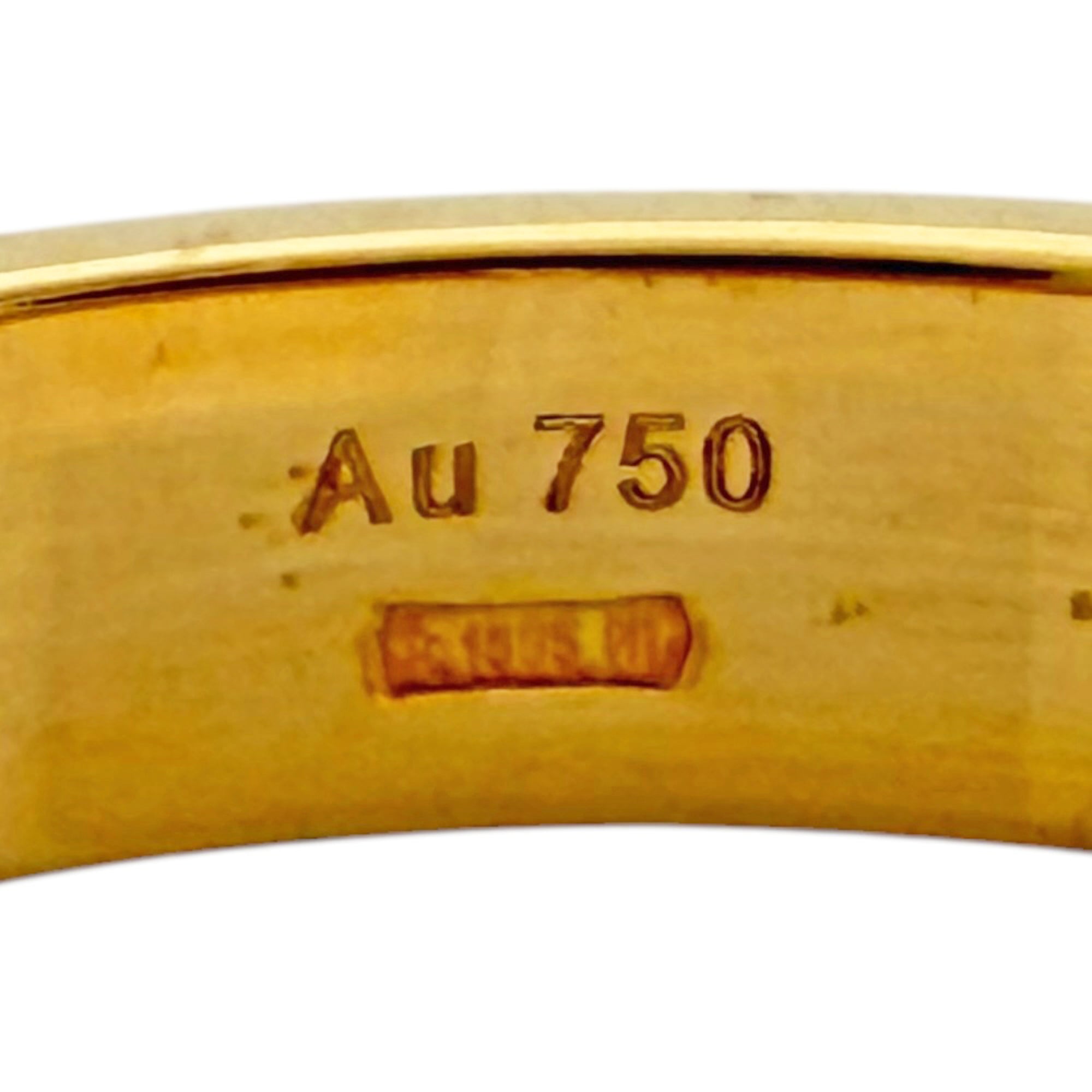 Gucci Yellow Gold Yellow Gold (18K) Band Ring (Pre-Owned)