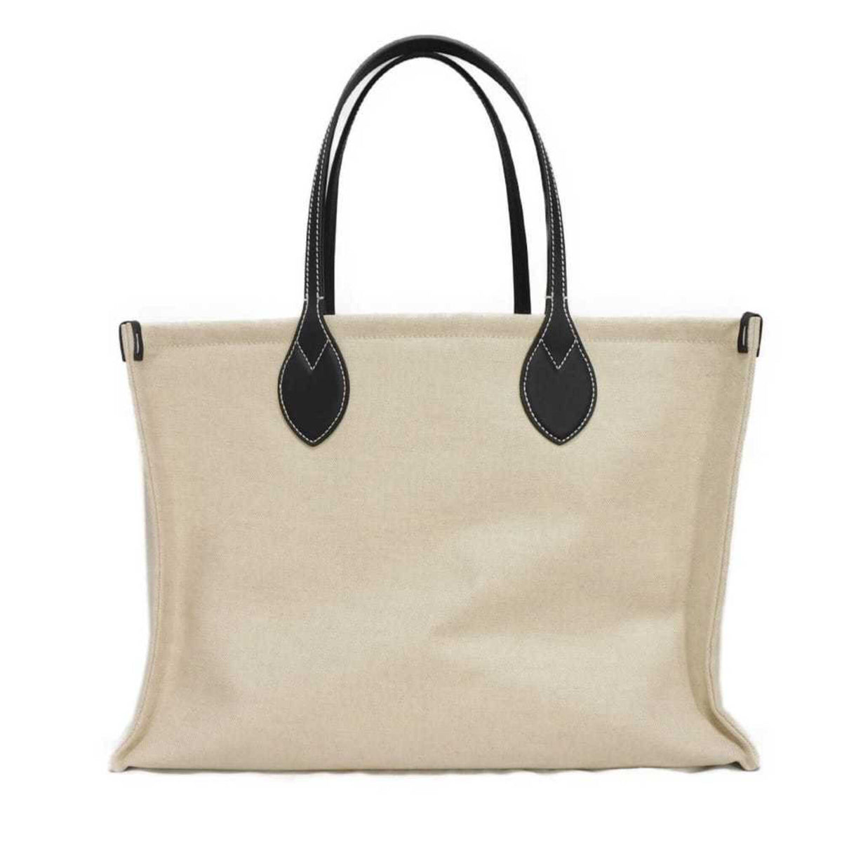 Gucci White Cotton Tote Bag (Pre-Owned)