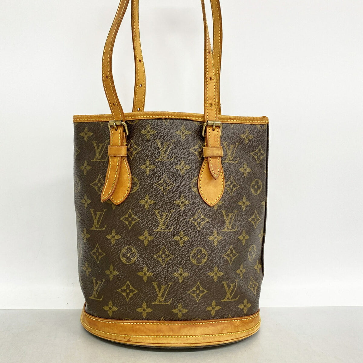 Louis Vuitton Brown Tote Bag (Pre-Owned)