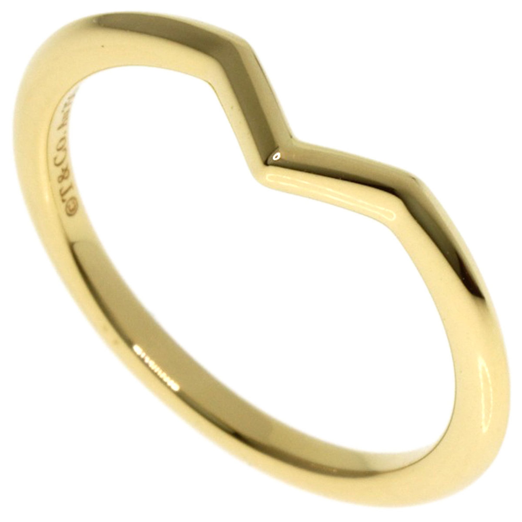 Tiffany Yellow Gold (18K) Band Ring (Pre-Owned)