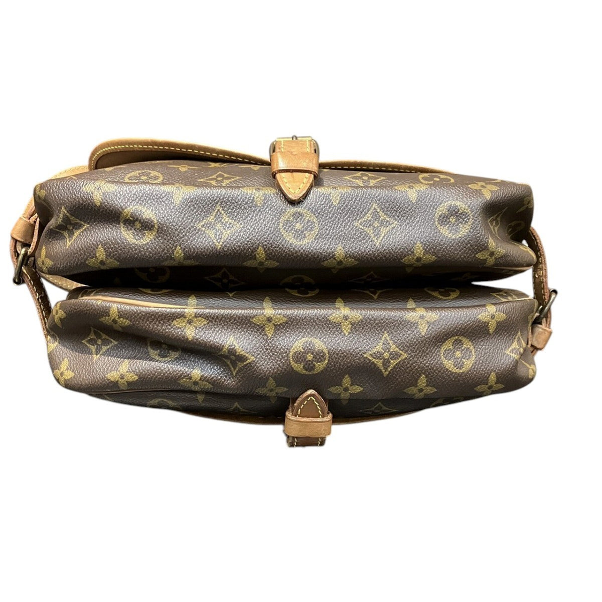 Louis Vuitton Brown Monogram Monogram Pvc Leather Shoulder Bag (Pre-Owned)