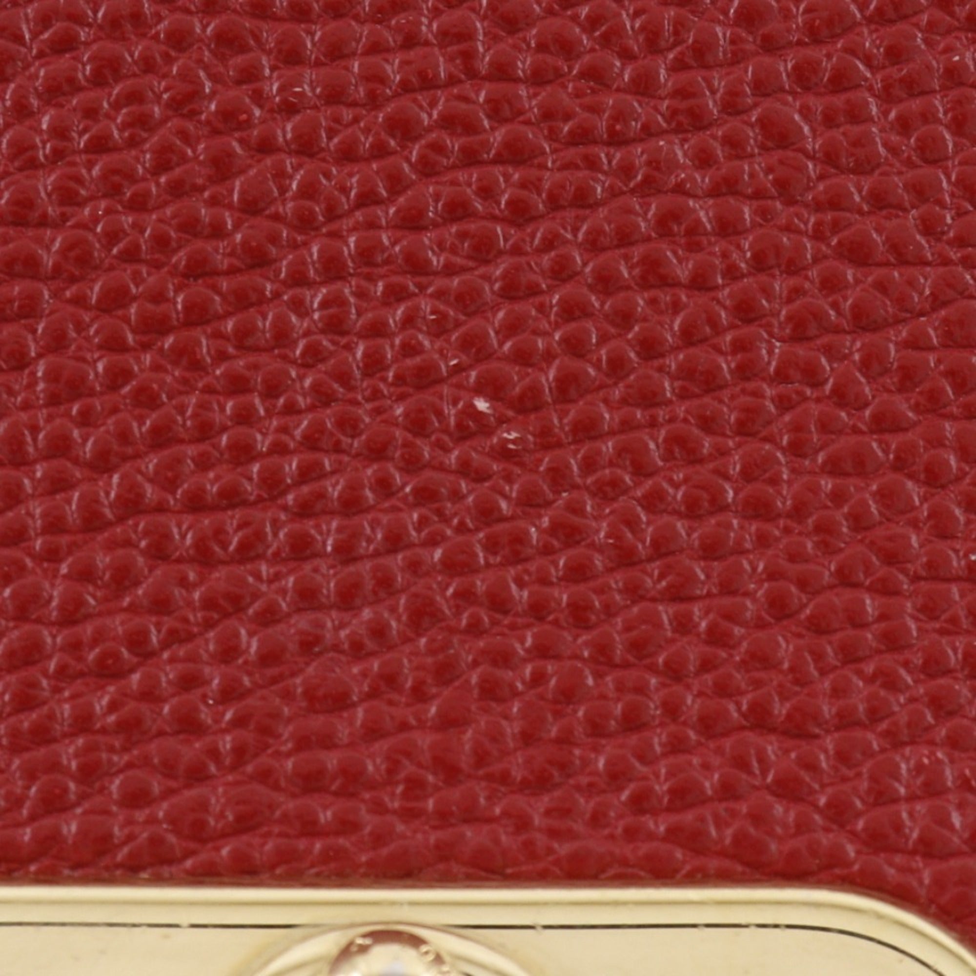 Louis Vuitton Monogram Brown Cerise Red Color Monogram Shoulder Bag (Pre-Owned)