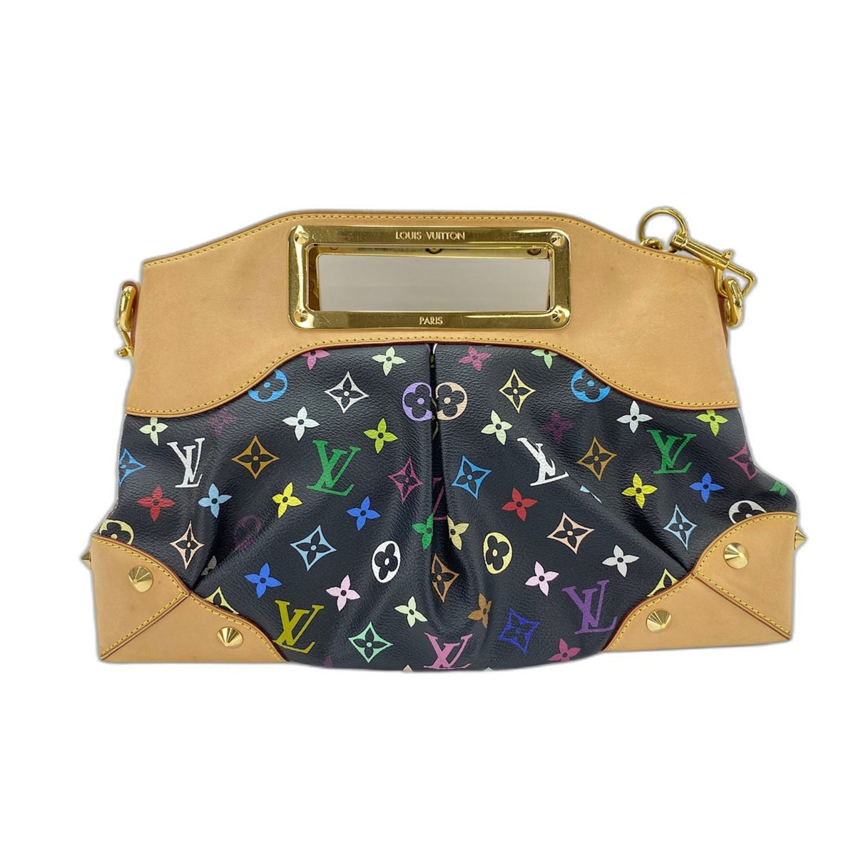 Louis Vuitton Black Handbag (Pre-Owned)