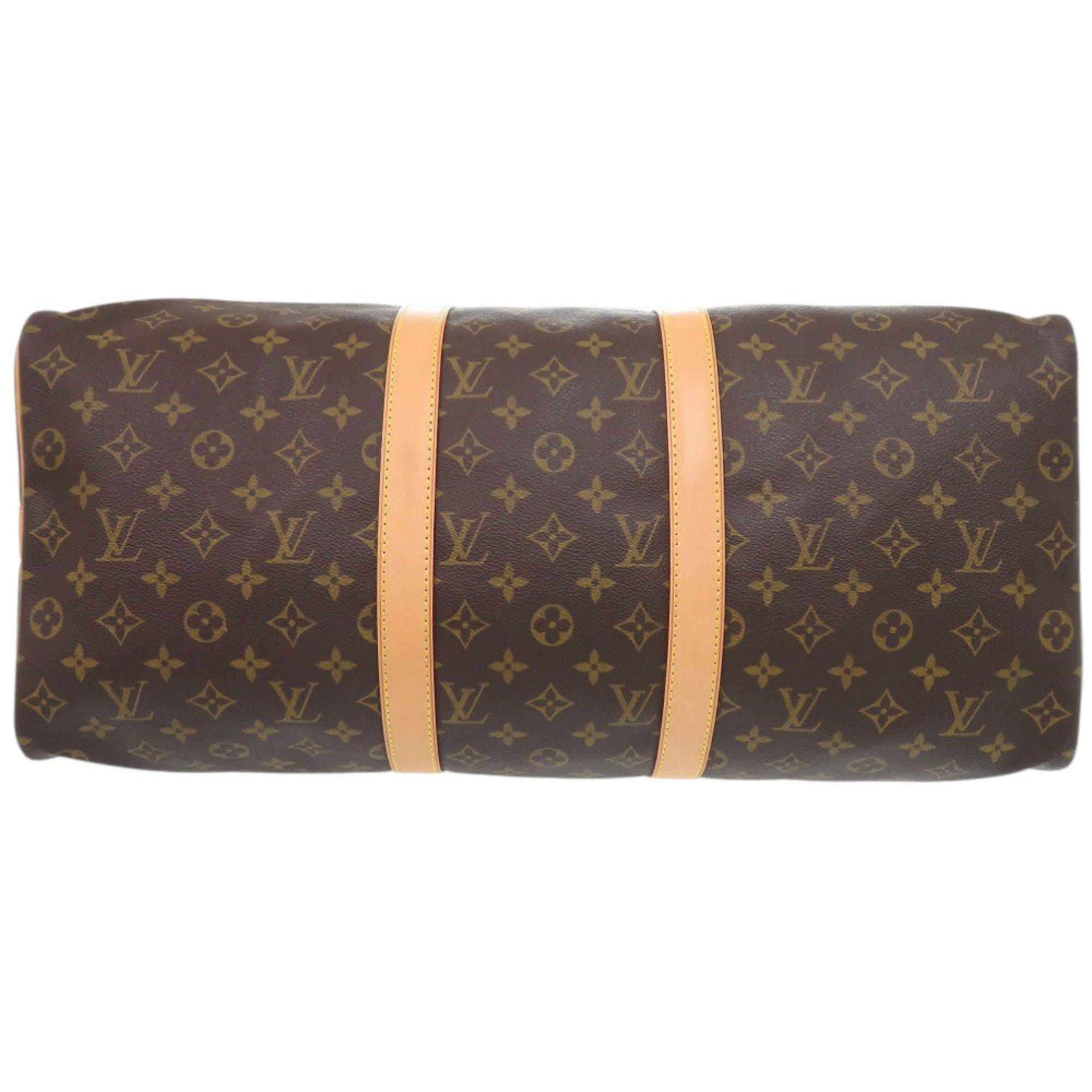 Louis Vuitton Brown Monogram Monogram Boston Bag (Pre-Owned)