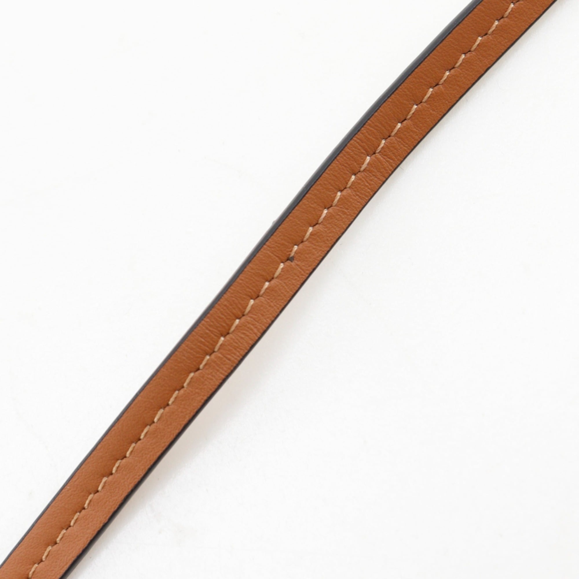 Loewe Brown Leather Pochette Pouch Shoulder Bag (Pre-Owned)