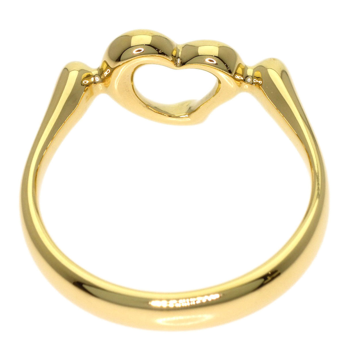 Tiffany Yellow Gold (18K) Band Ring (Pre-Owned)