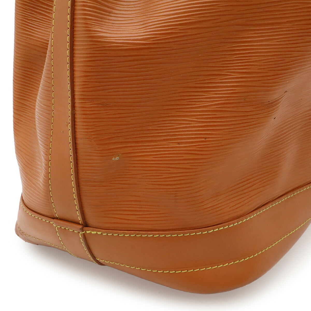 Louis Vuitton Camel Gold Cipango Epi Leather Shoulder Bag (Pre-Owned)