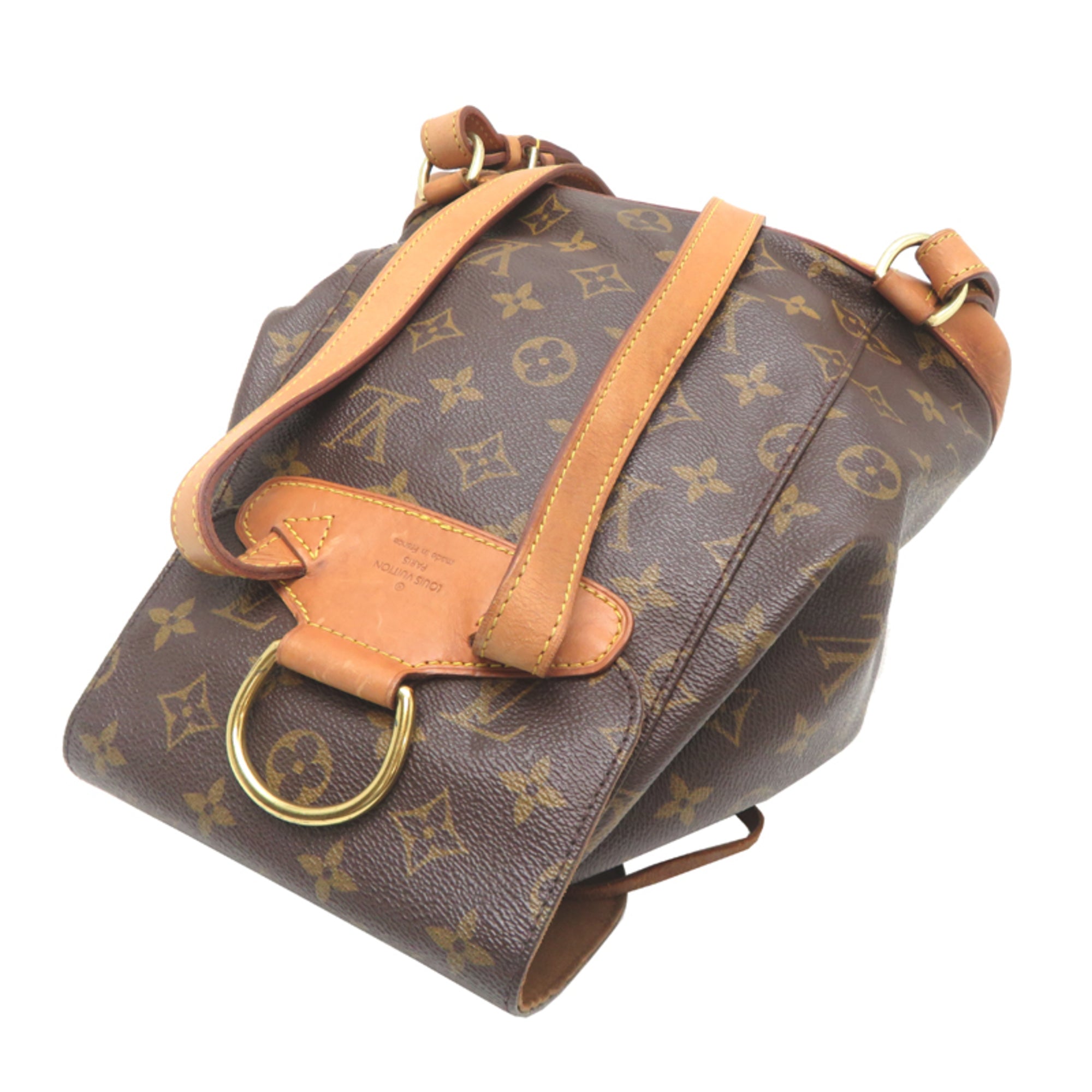 Louis Vuitton Brown Monogram Backpack (Pre-Owned)