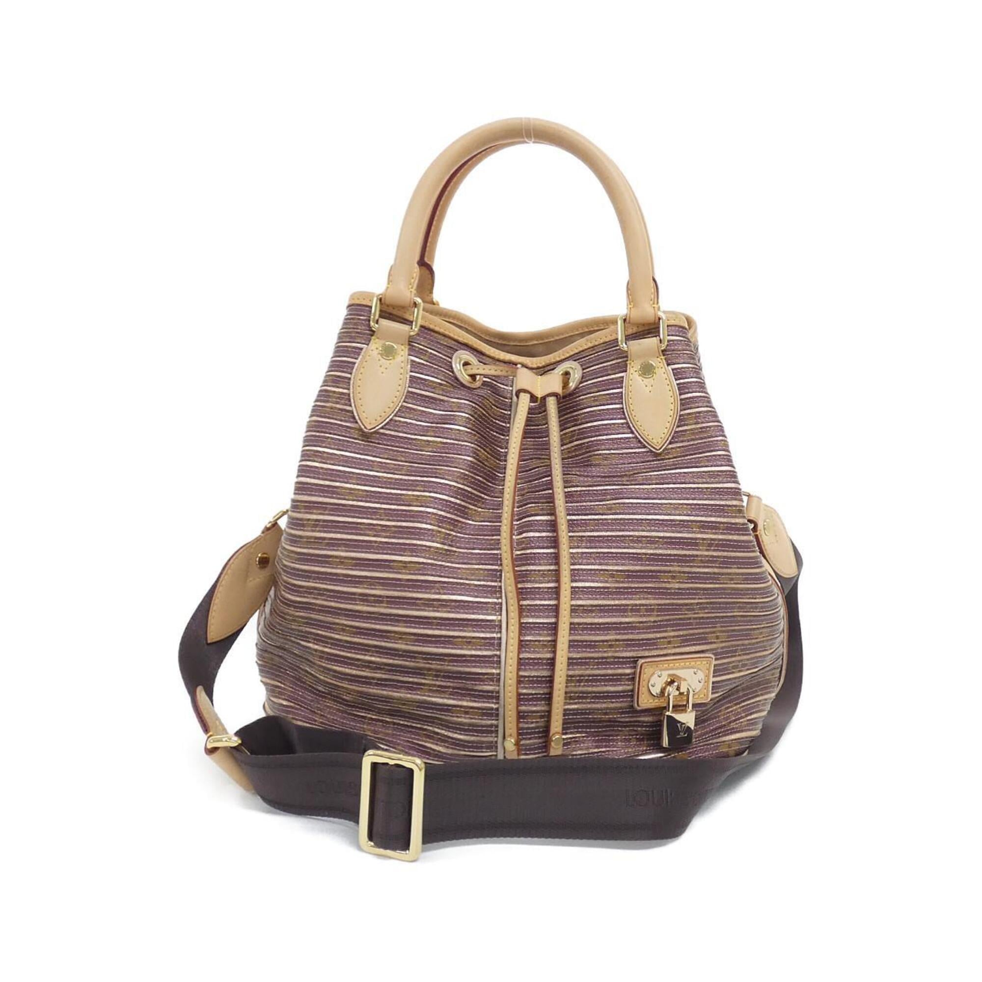 Louis Vuitton Peche Coated Canvas Leather Handbag (Pre-Owned)