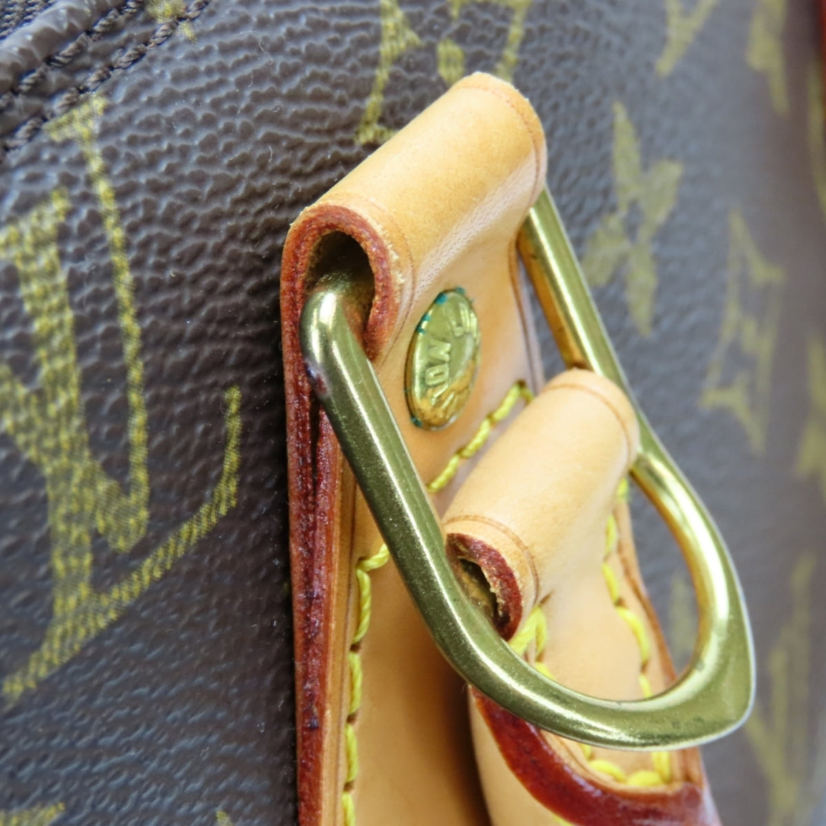 Louis Vuitton Brown Monogram Monogram Handbag (Pre-Owned)