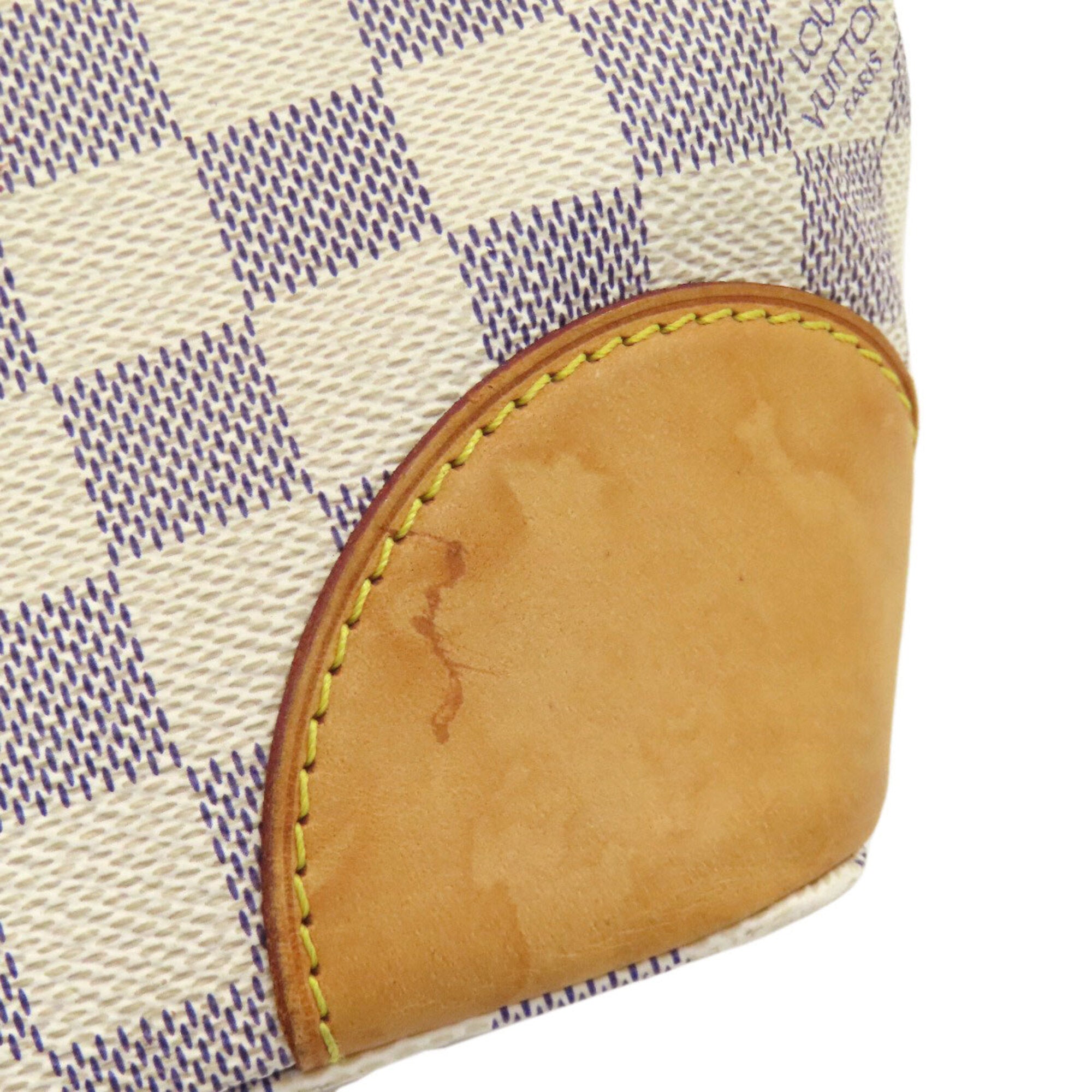 Louis Vuitton Damier Azur Damier Azur Damier Canvas Handbag (Pre-Owned)
