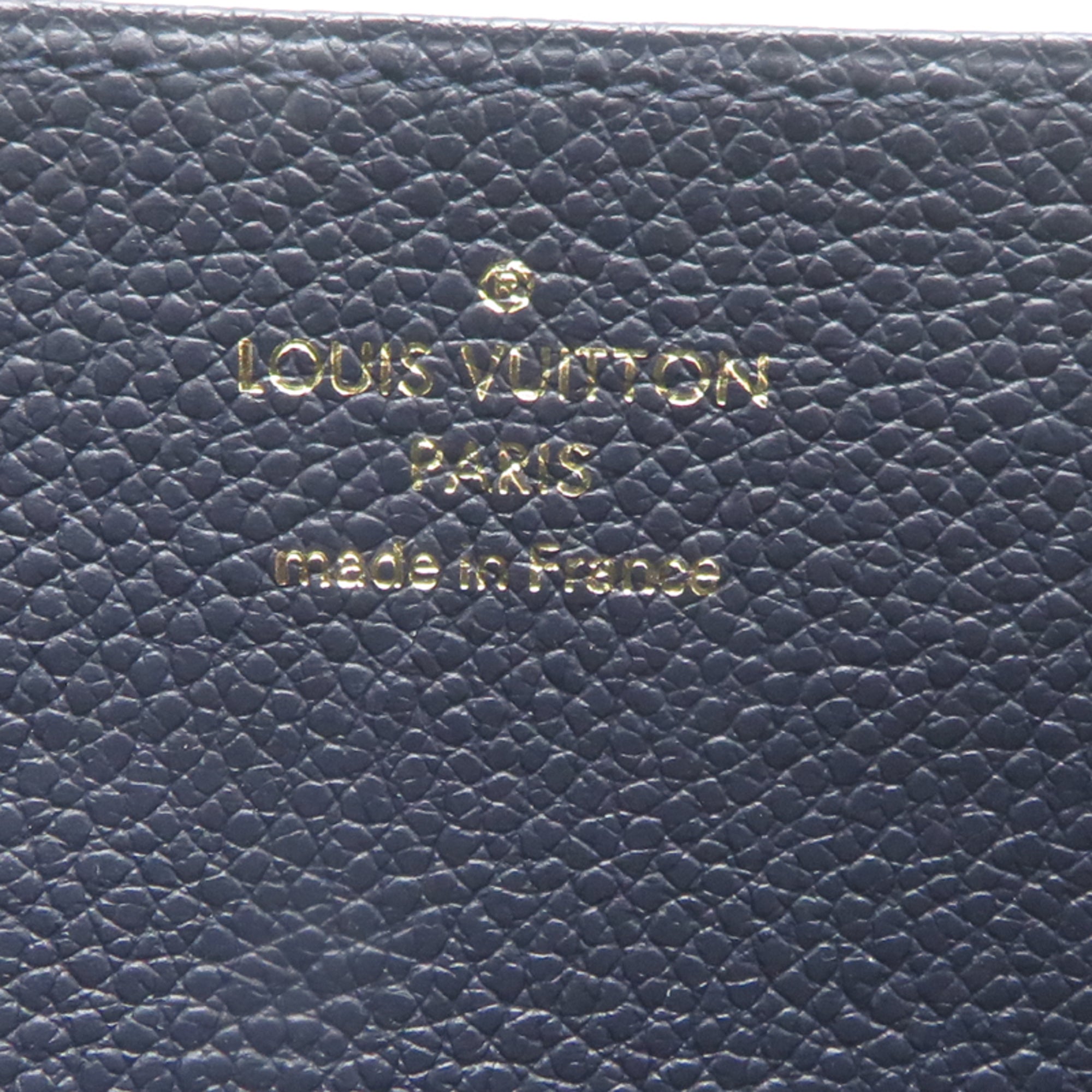 Louis Vuitton Marine Rouge Monogram Empreinte Long Wallet (Bi-Fold) (Pre-Owned)