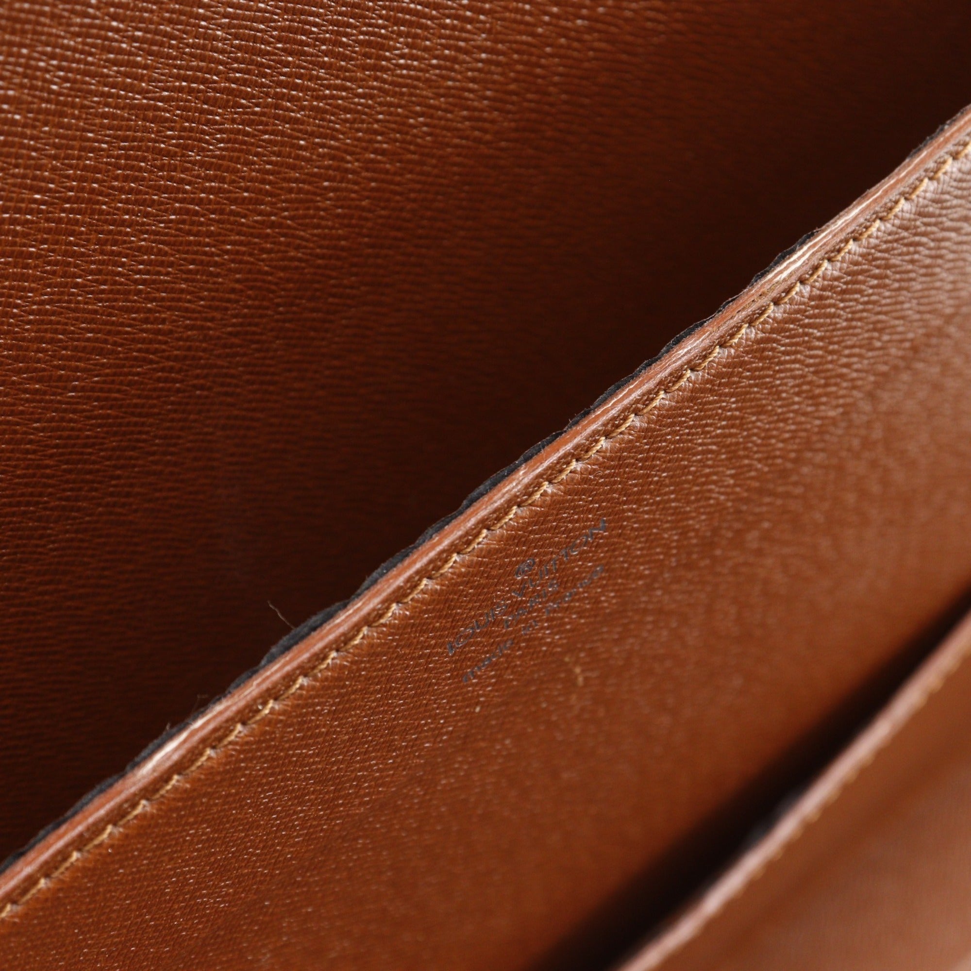 Louis Vuitton Brown Monogram Boston Bag (Pre-Owned)