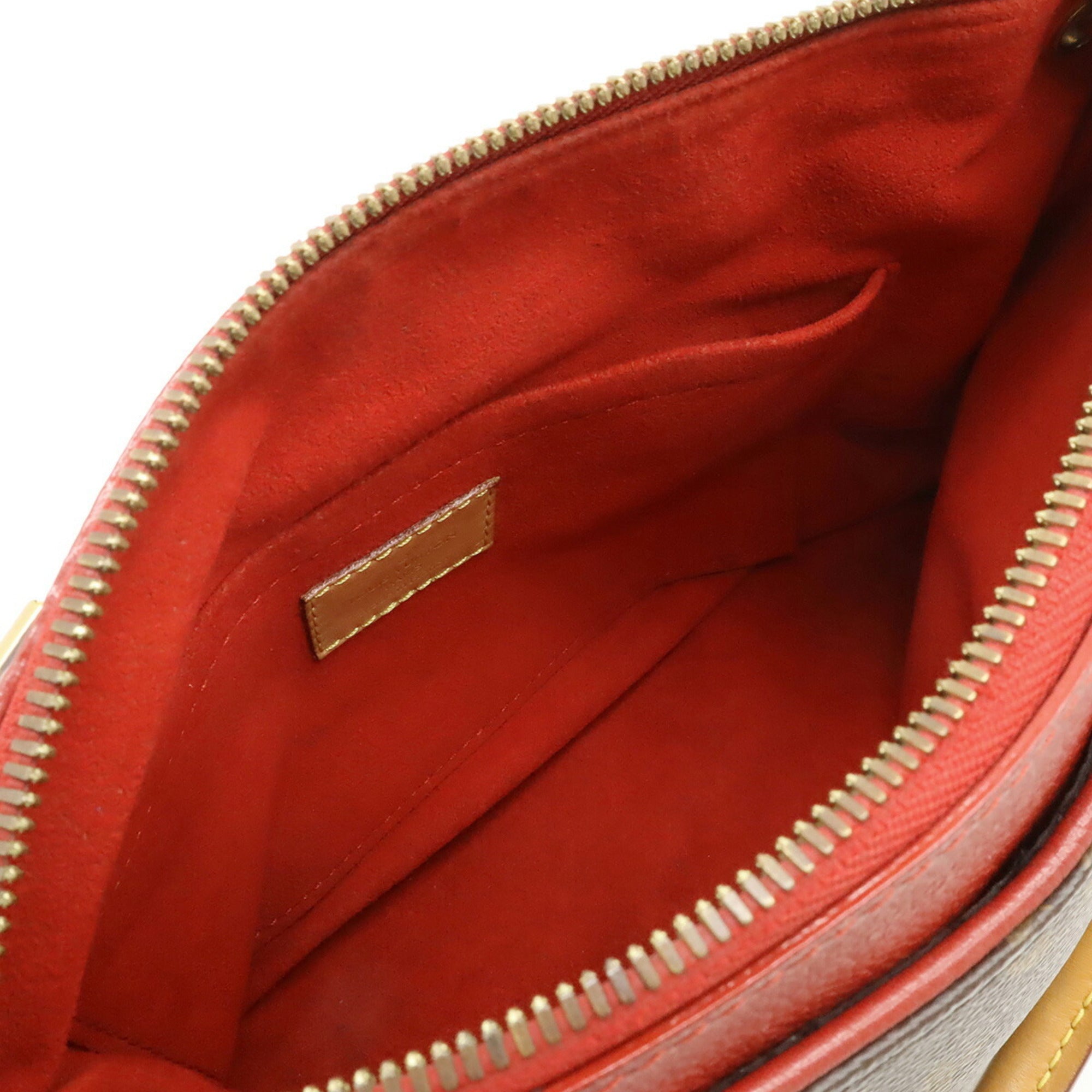 Louis Vuitton Cerise Monogram Canvas Pvc Coated Canvas Leather Handbag Shoulder Bag (Pre-Owned)