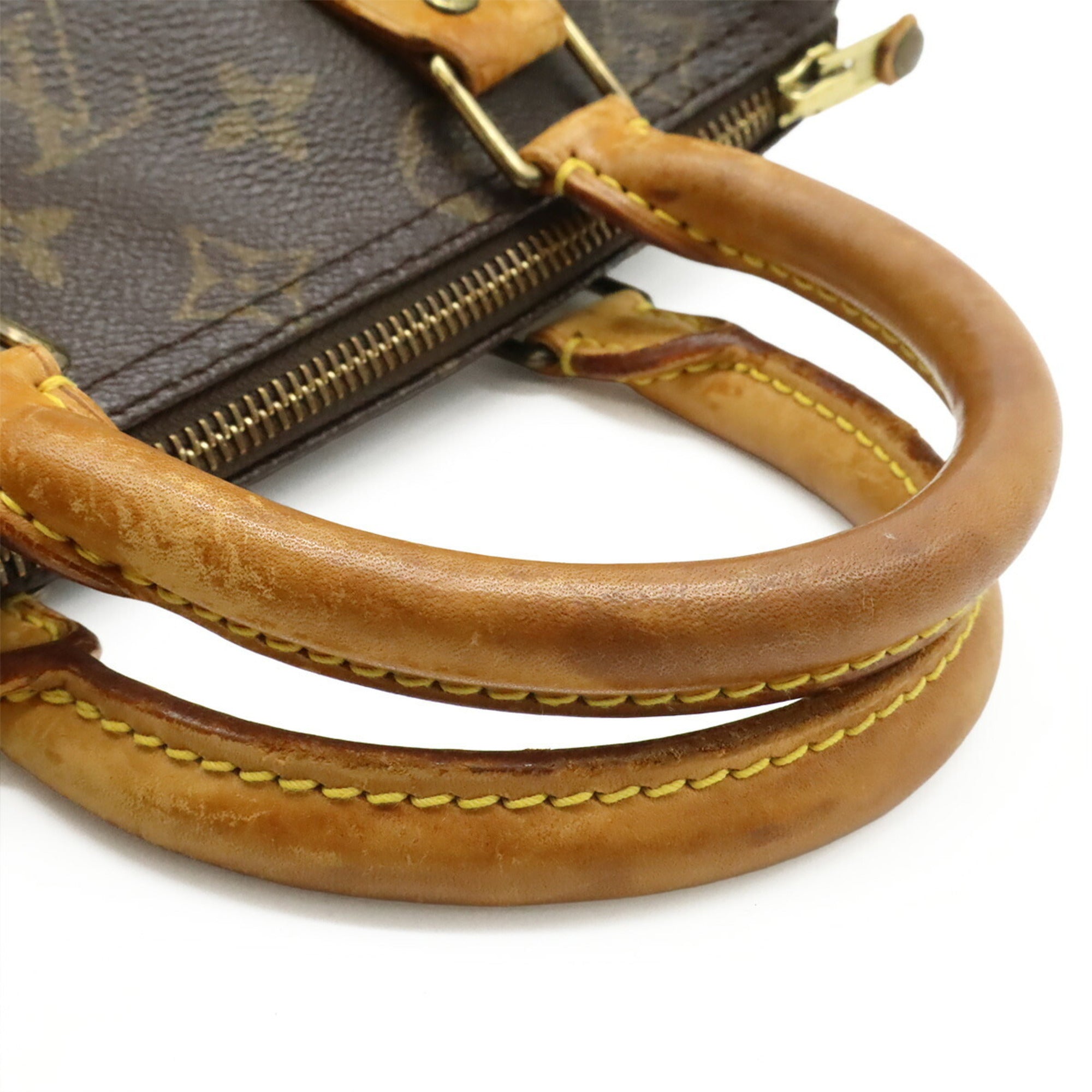 Louis Vuitton Brown Monogram Canvas Pvc Coated Canvas Handbag (Pre-Owned)