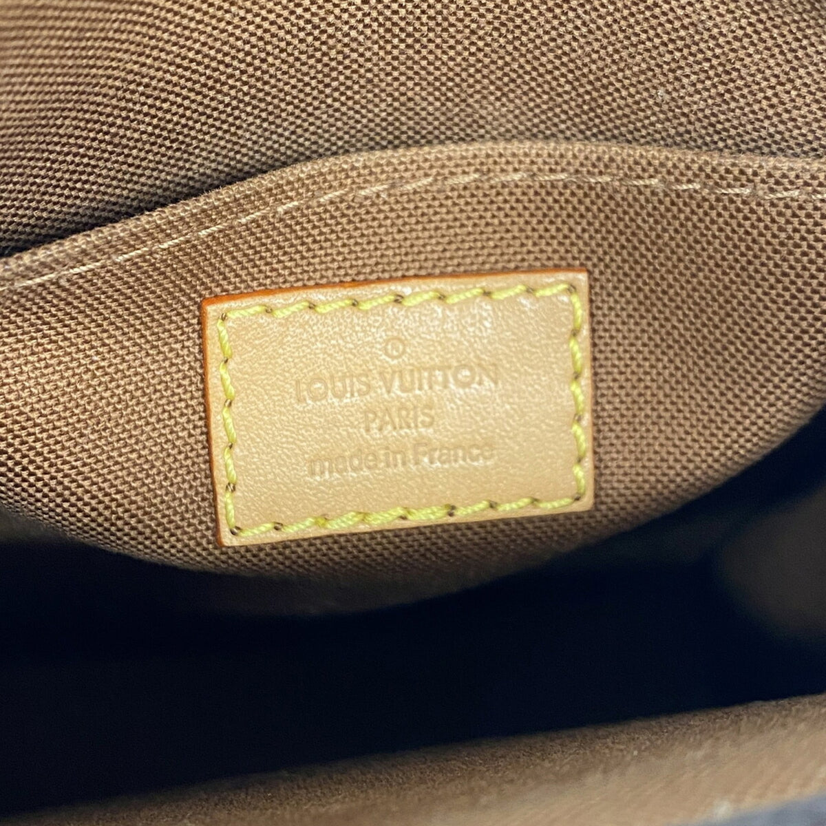 Louis Vuitton Brown Handbag (Pre-Owned)