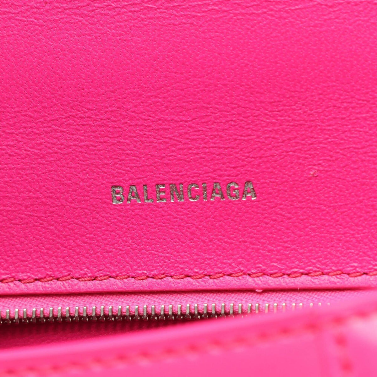 Balenciaga Pink Leather Handbag (Pre-Owned)
