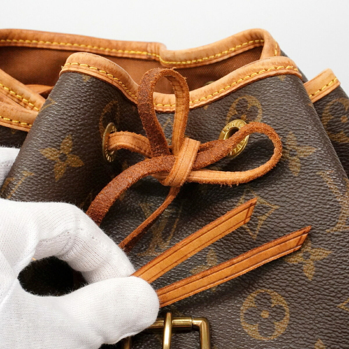 Louis Vuitton Brown Backpack (Pre-Owned)