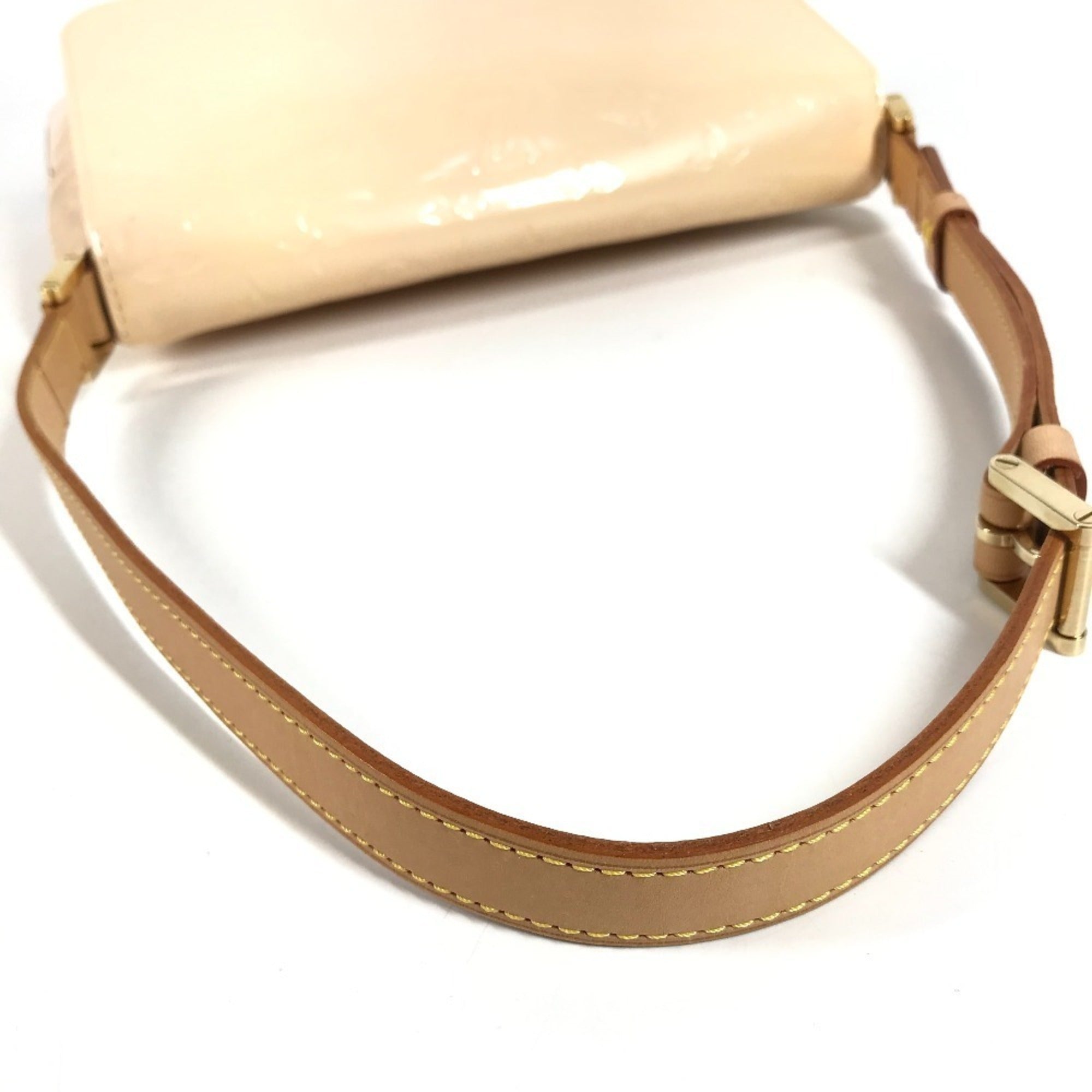 Louis Vuitton Monogram Vernis Marshmallow Pink Monogram Vernis Shoulder Bag (Pre-Owned)
