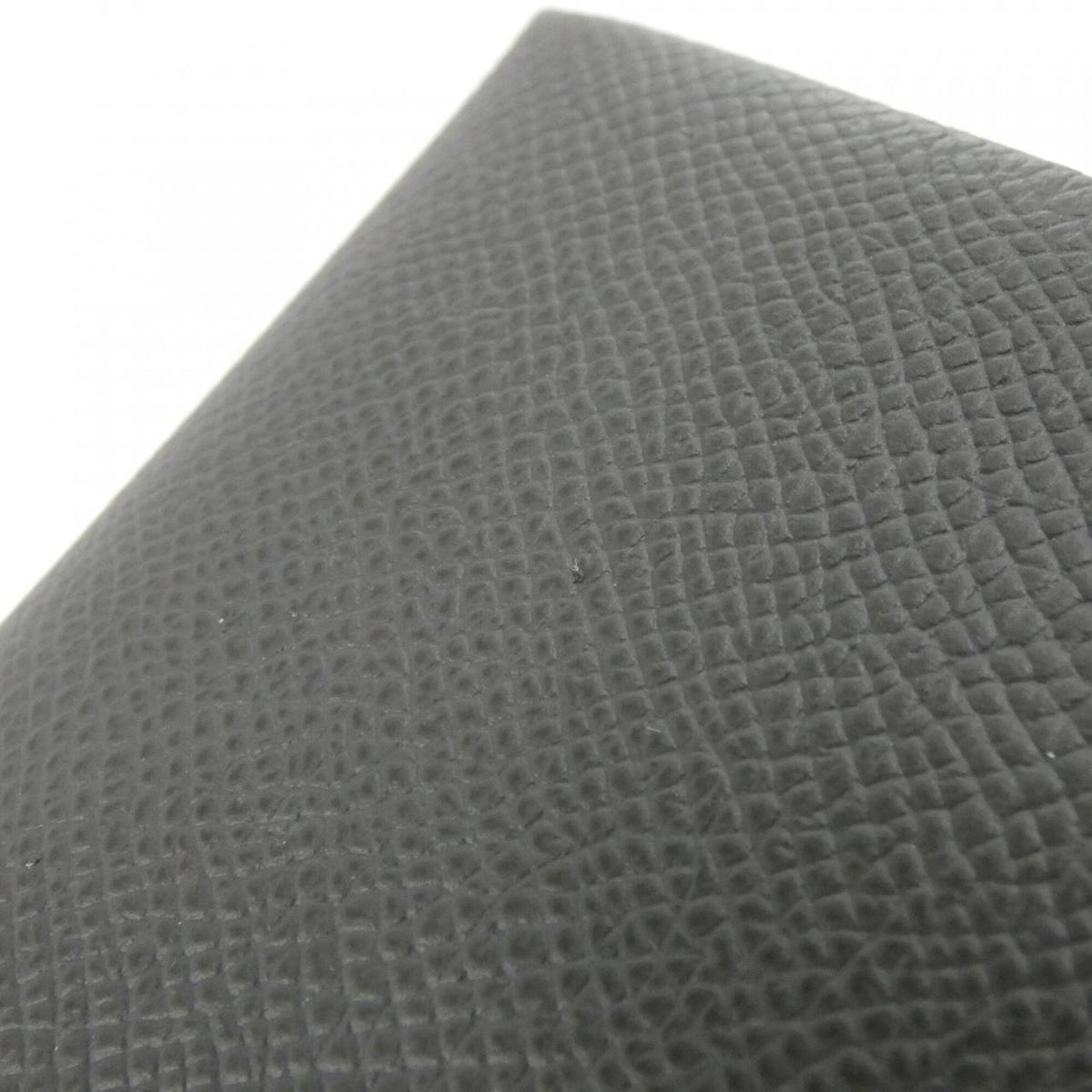 Hermes Dark Gray Graphite Epsom Leather Coin Purse/Coin Case (Pre-Owned)