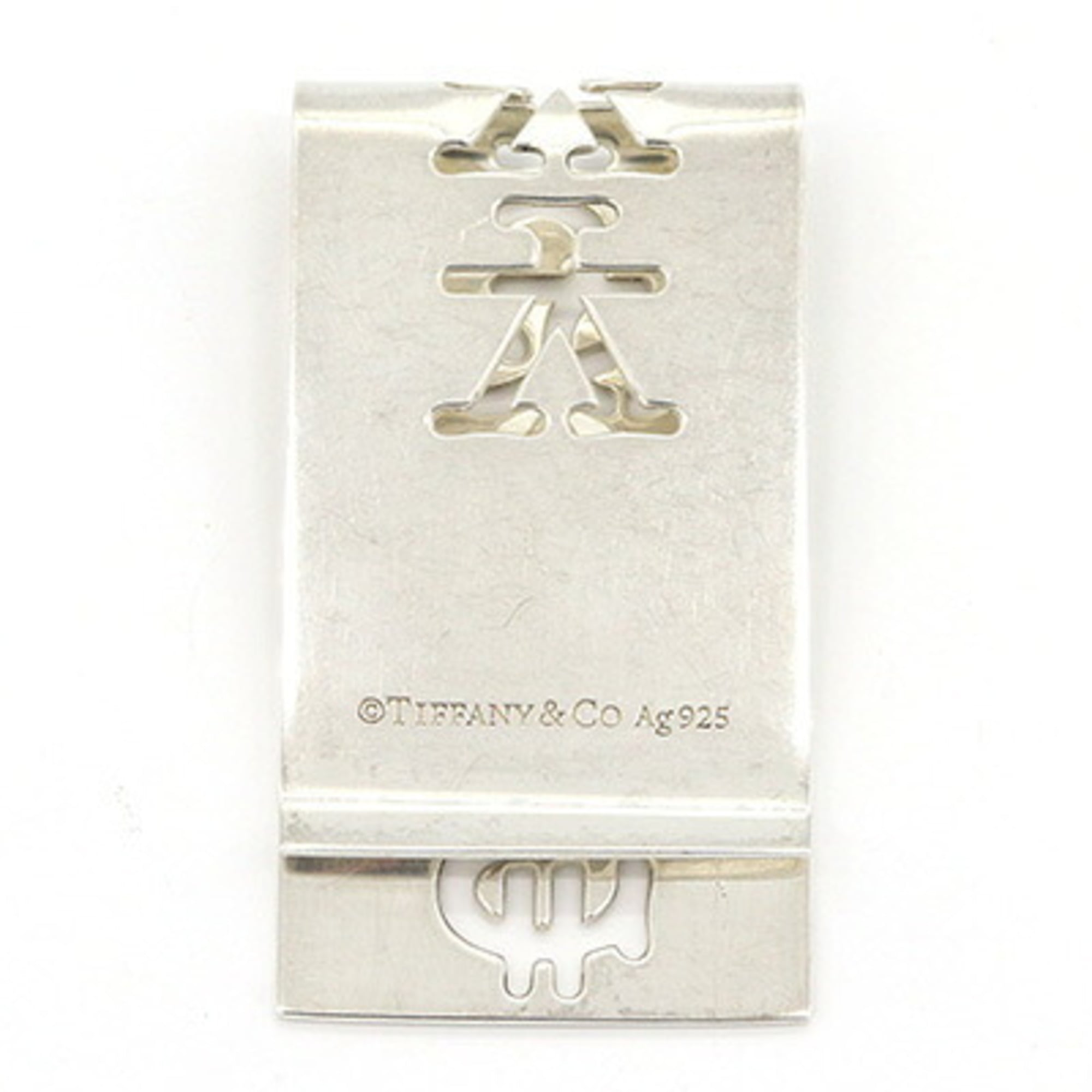 Tiffany Silver 925 Money Clip (Pre-Owned)