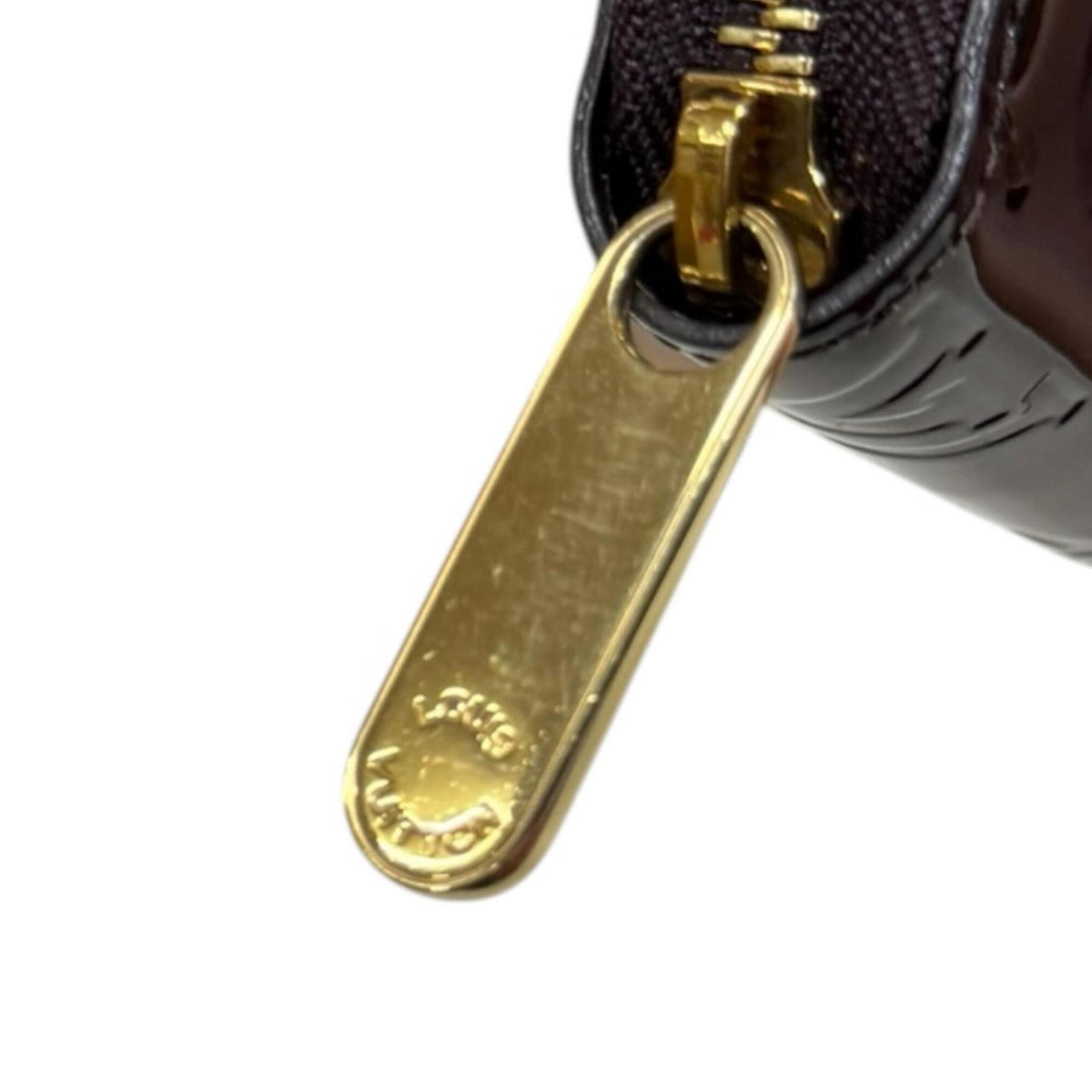 Louis Vuitton Monogram Vernis Amarante Purple Monogram Vernis Long Wallet (Bi-Fold) (Pre-Owned)