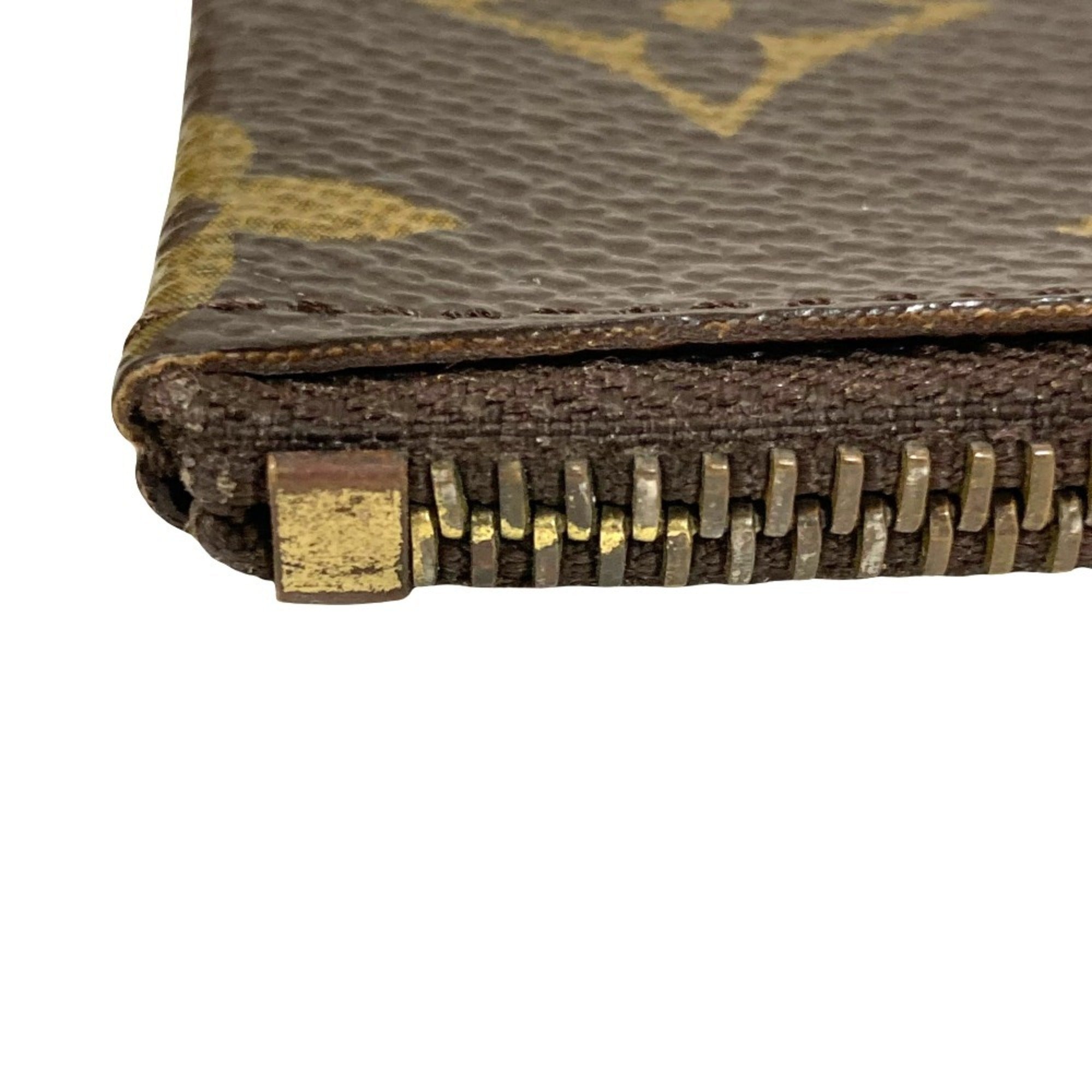 Louis Vuitton Monogram Brown Monogram Coin Purse/Coin Case (Pre-Owned)