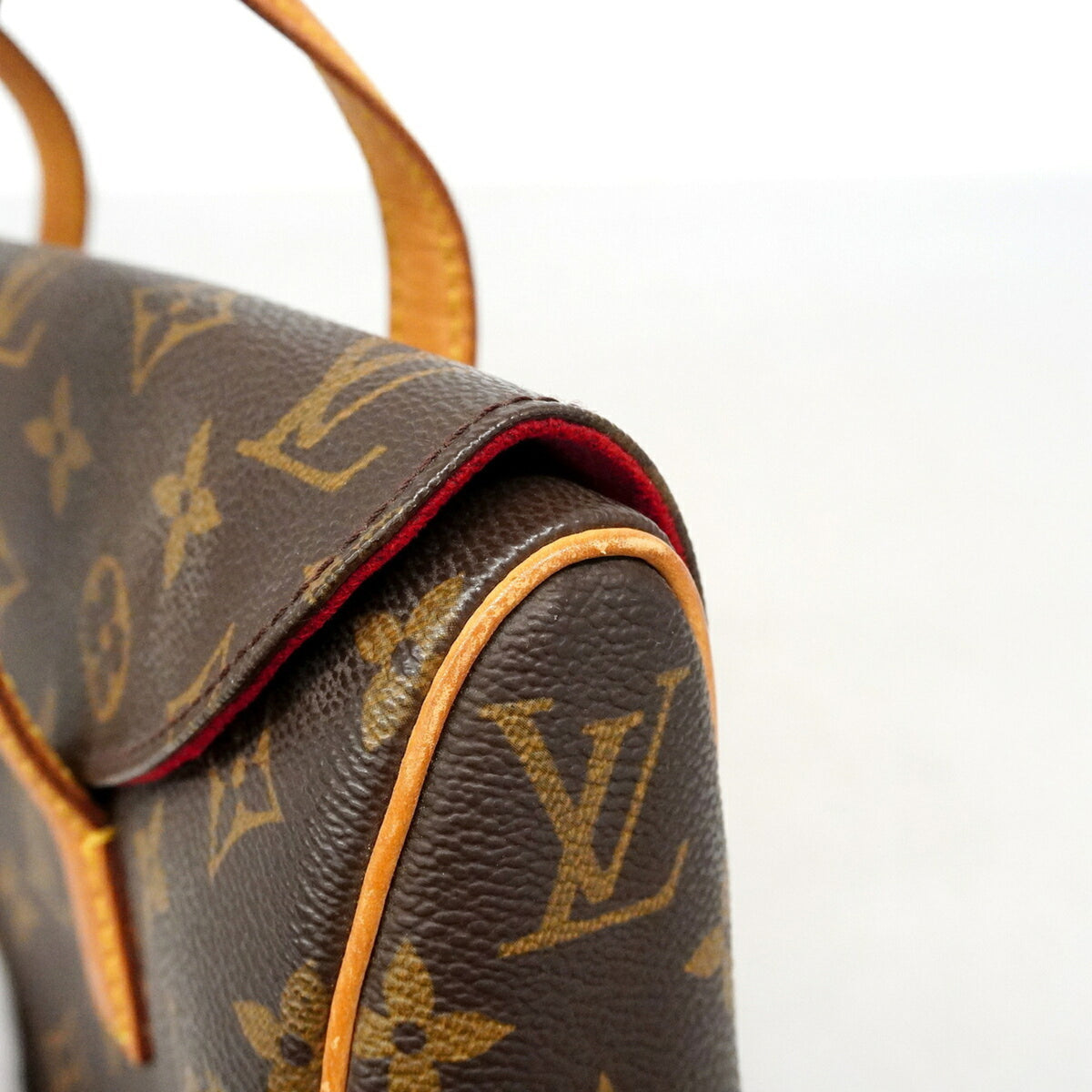 Louis Vuitton Brown Handbag (Pre-Owned)