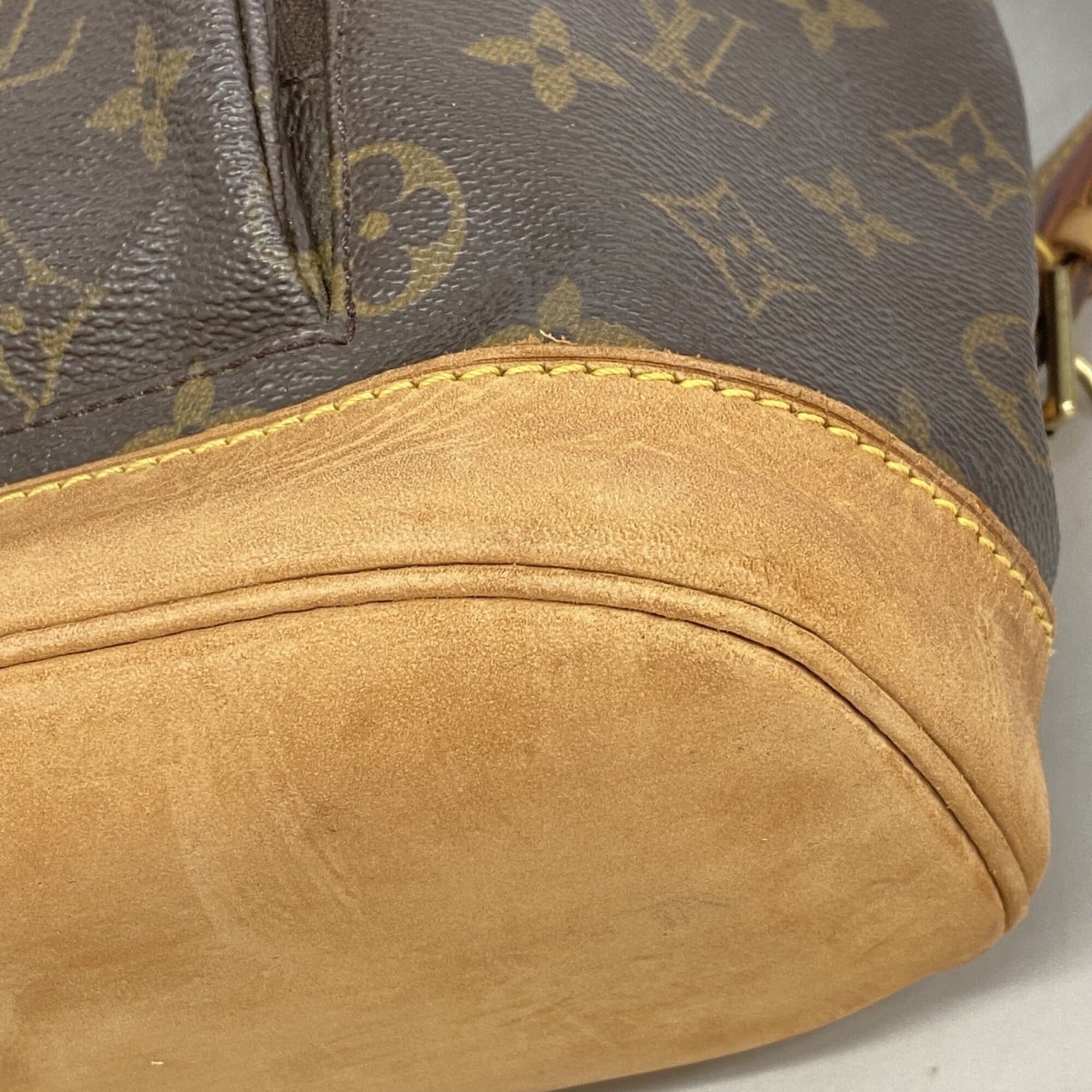 Louis Vuitton Brown Backpack (Pre-Owned)