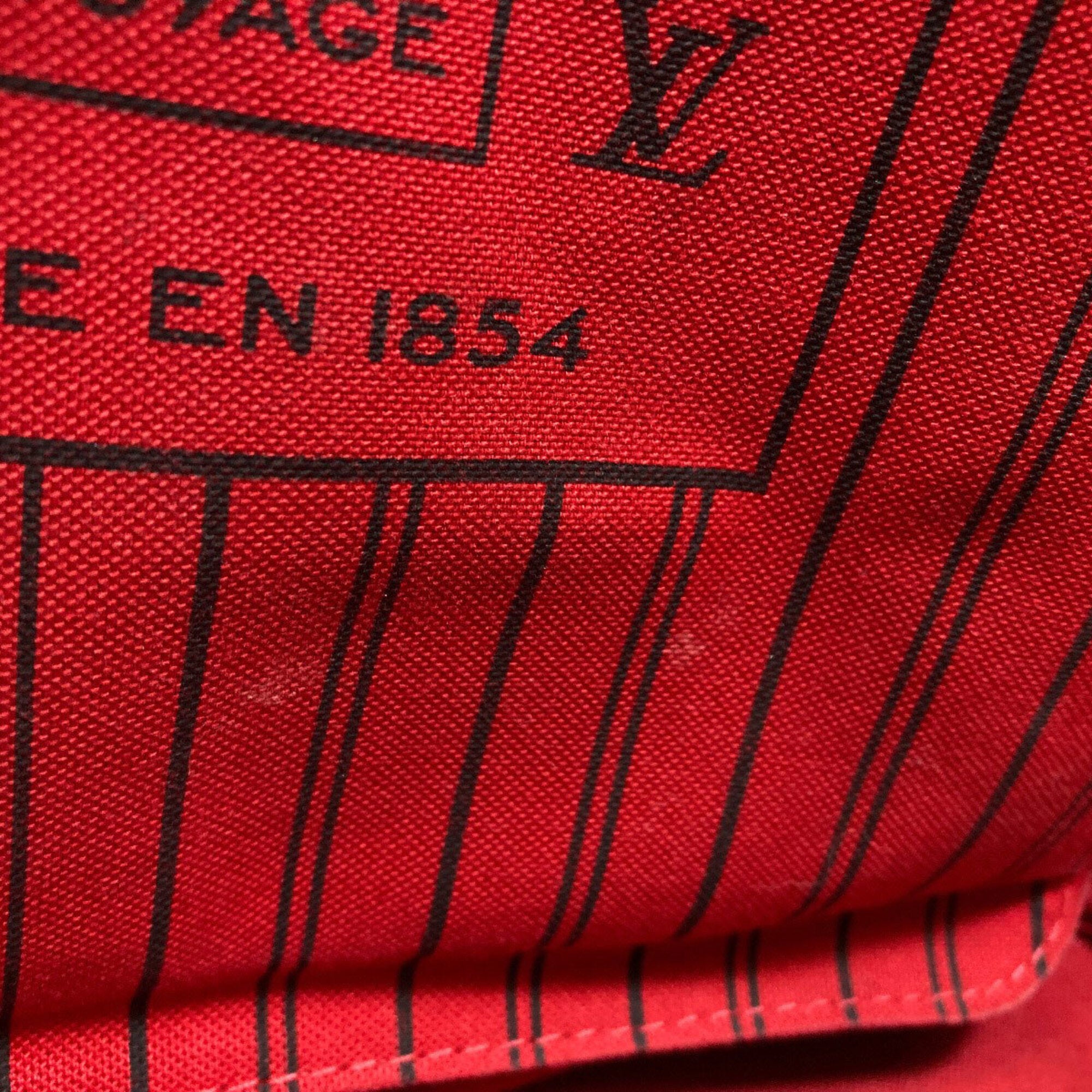 Louis Vuitton Monogram Monogram Pouch Tote Bag (Pre-Owned)