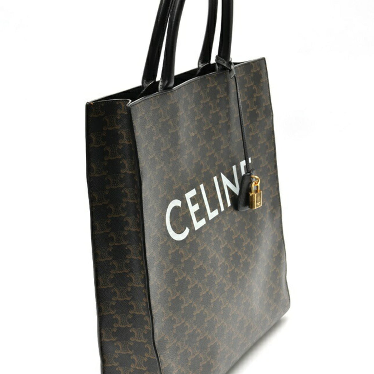 Celine Cabas Black Tote Bag (Pre-Owned)
