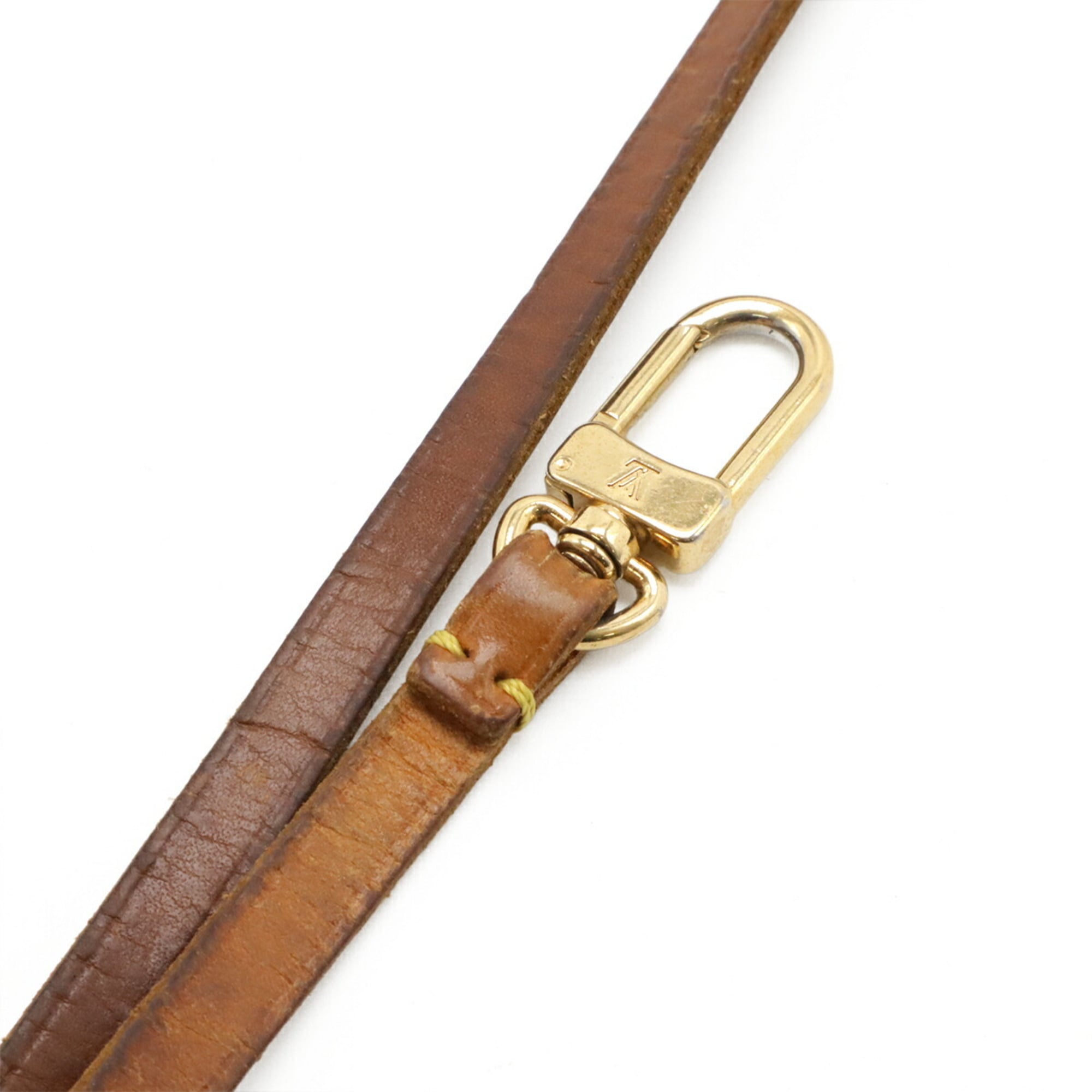 Louis Vuitton Brown Monogram Pvc Handbag Pochette Pouch (Pre-Owned)