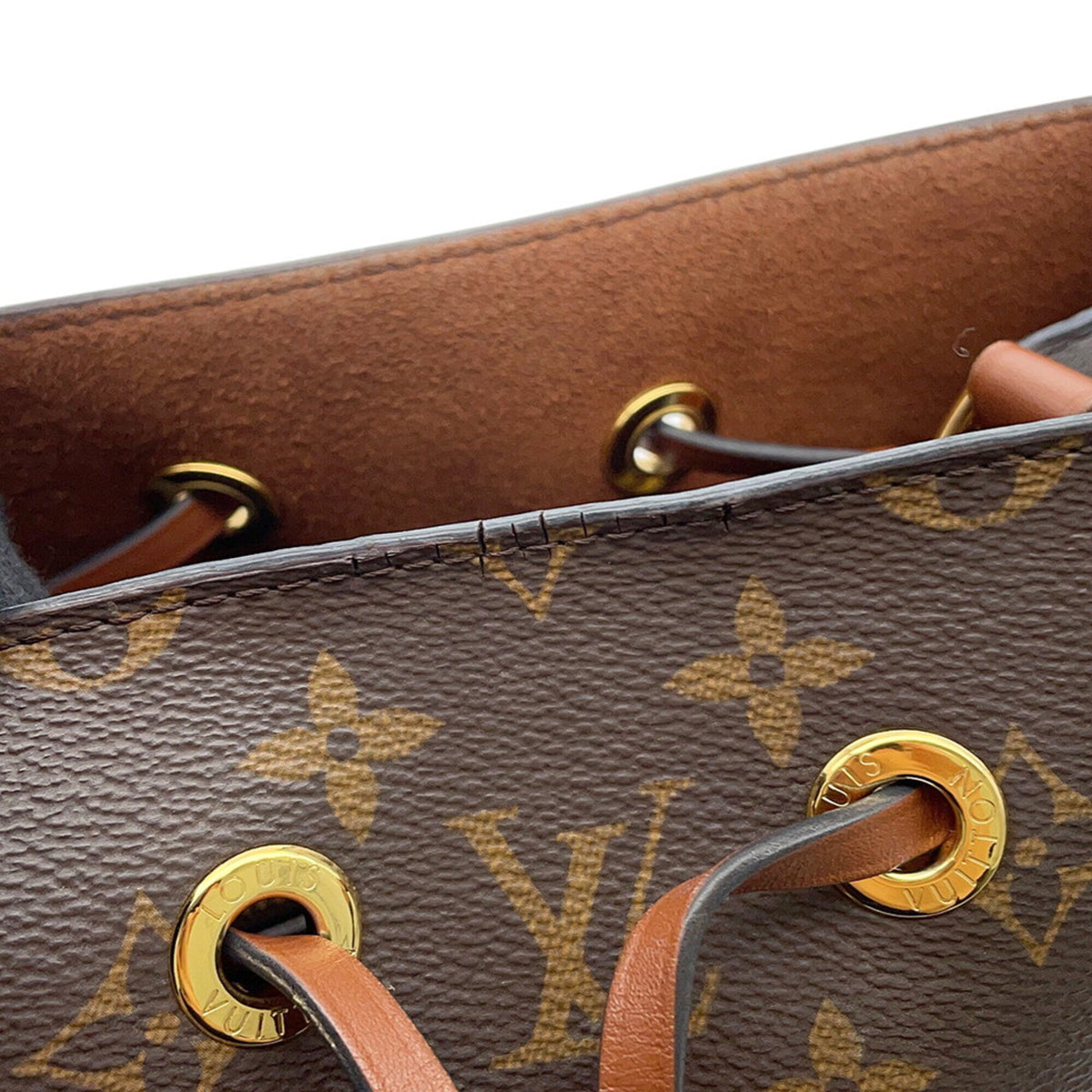 Louis Vuitton Monogram Brown Monogram Handbag Shoulder Bag (Pre-Owned)