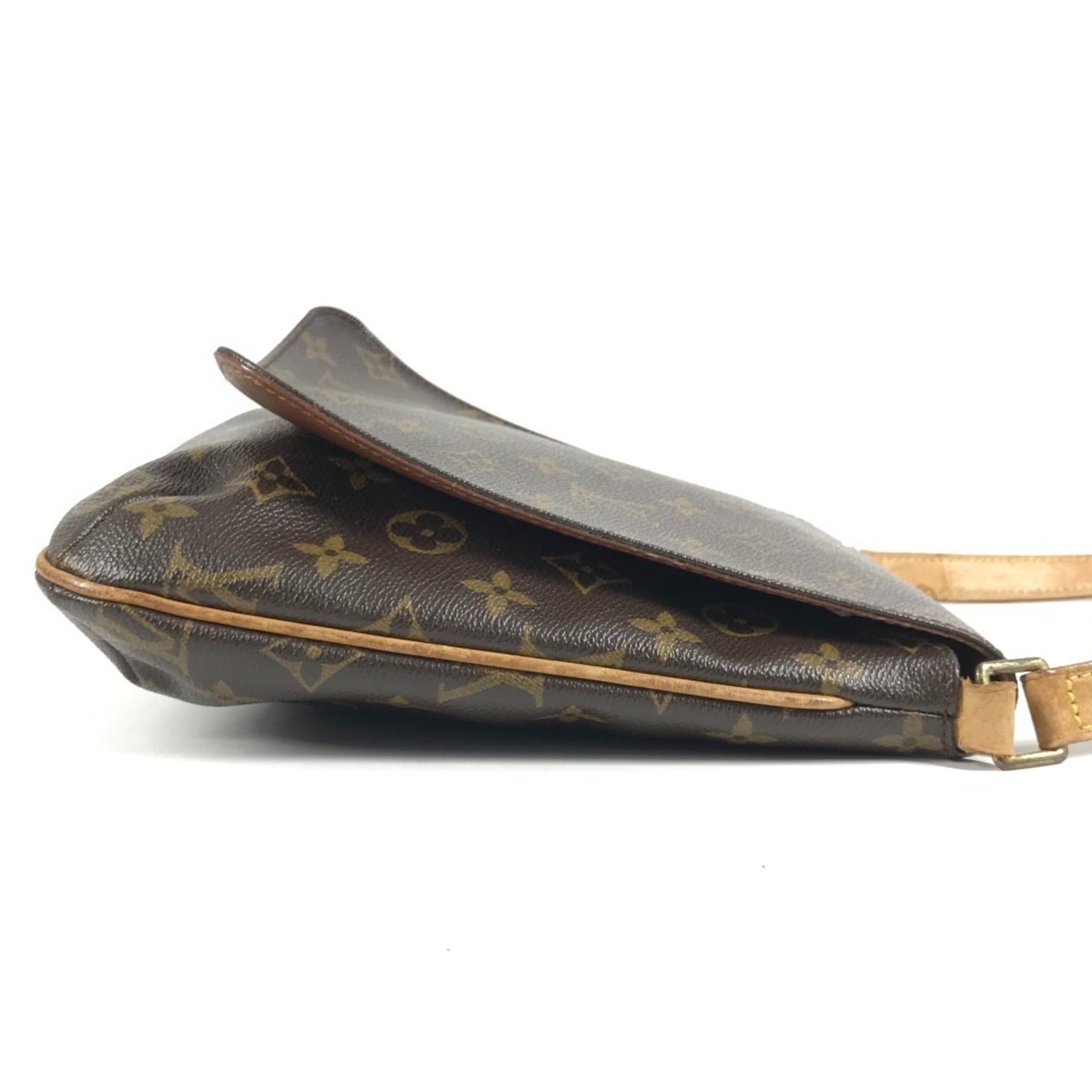 Louis Vuitton Monogram Brown Monogram Pochette Shoulder Bag (Pre-Owned)