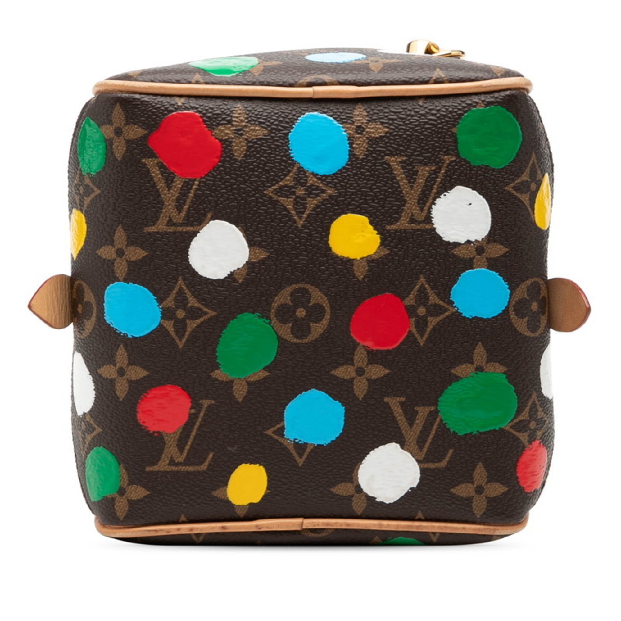 Louis Vuitton Black Brown Monogram Multi-Color Monogram Handbag Shoulder Bag (Pre-Owned)