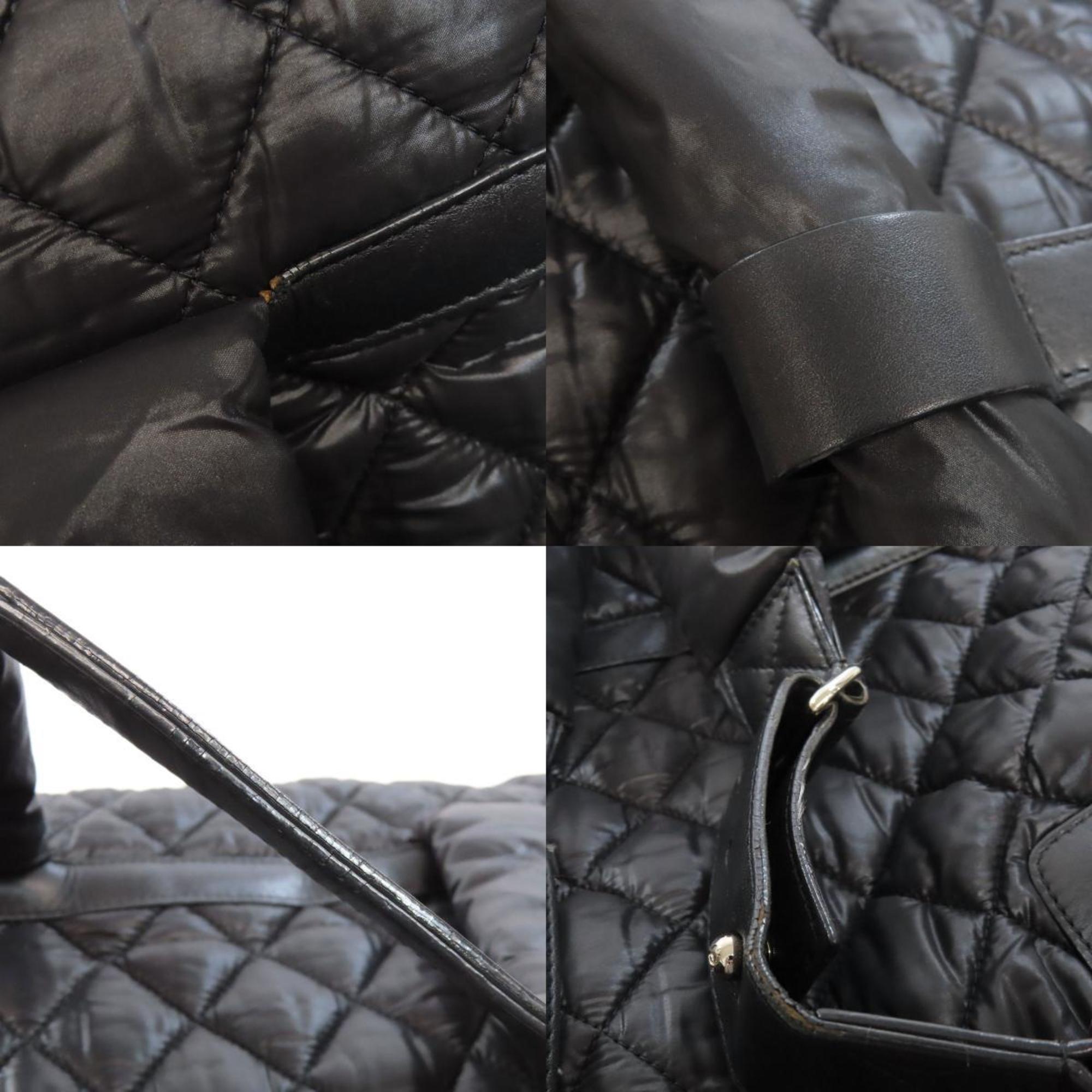 Chanel Black Nylon Backpack (Pre-Owned)