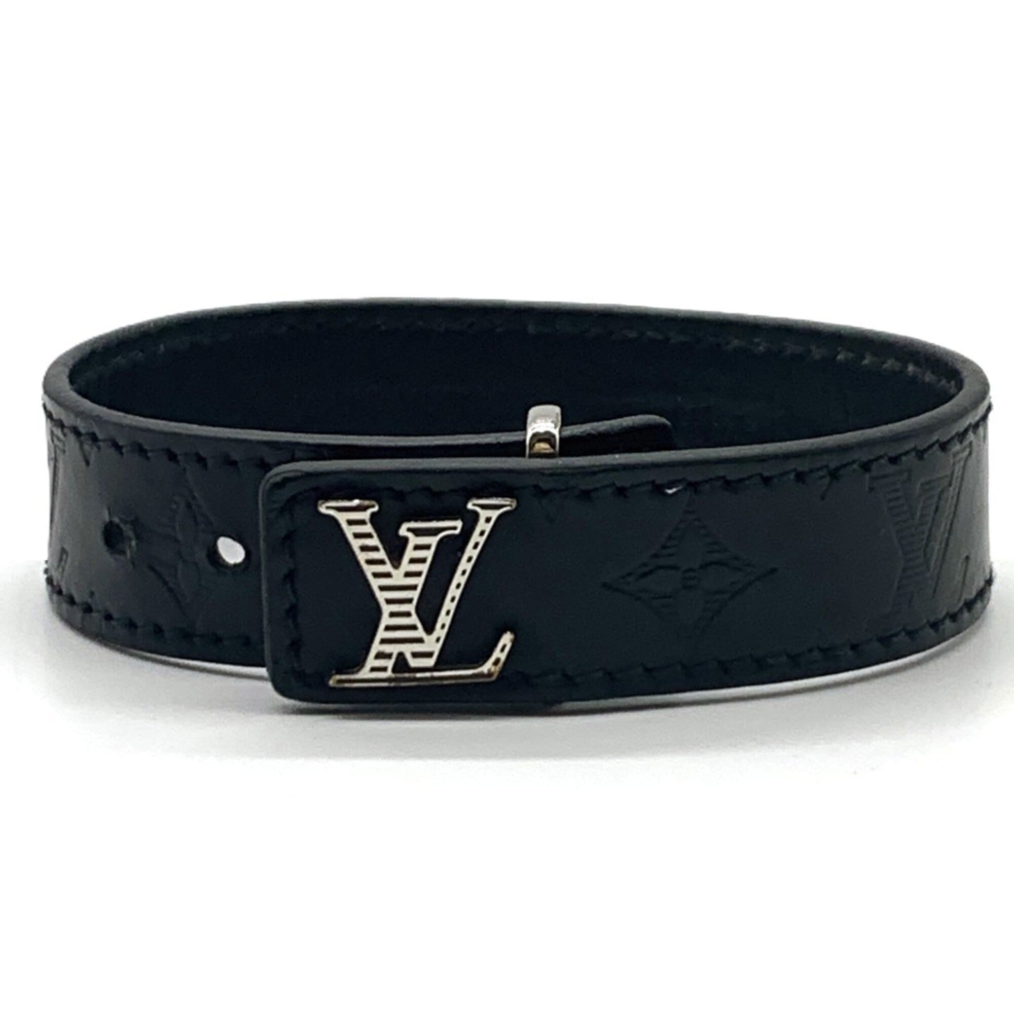 Louis Vuitton Leather Charm Bracelet (Pre-Owned)