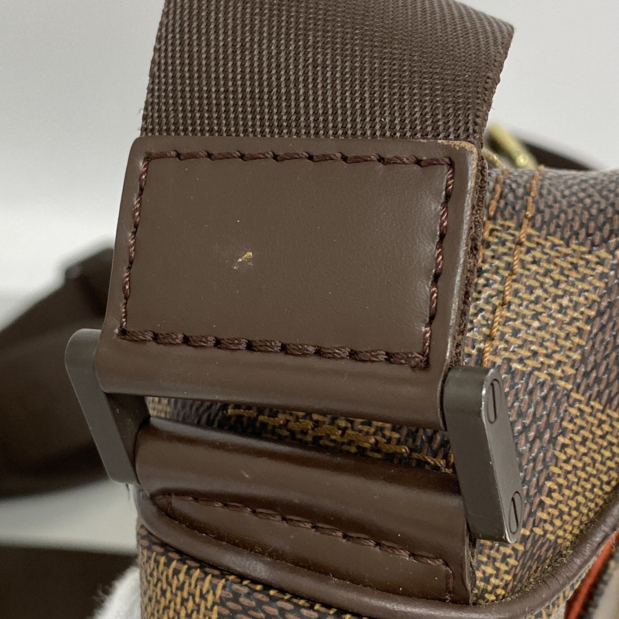 Louis Vuitton Ebene Shoulder Bag (Pre-Owned)