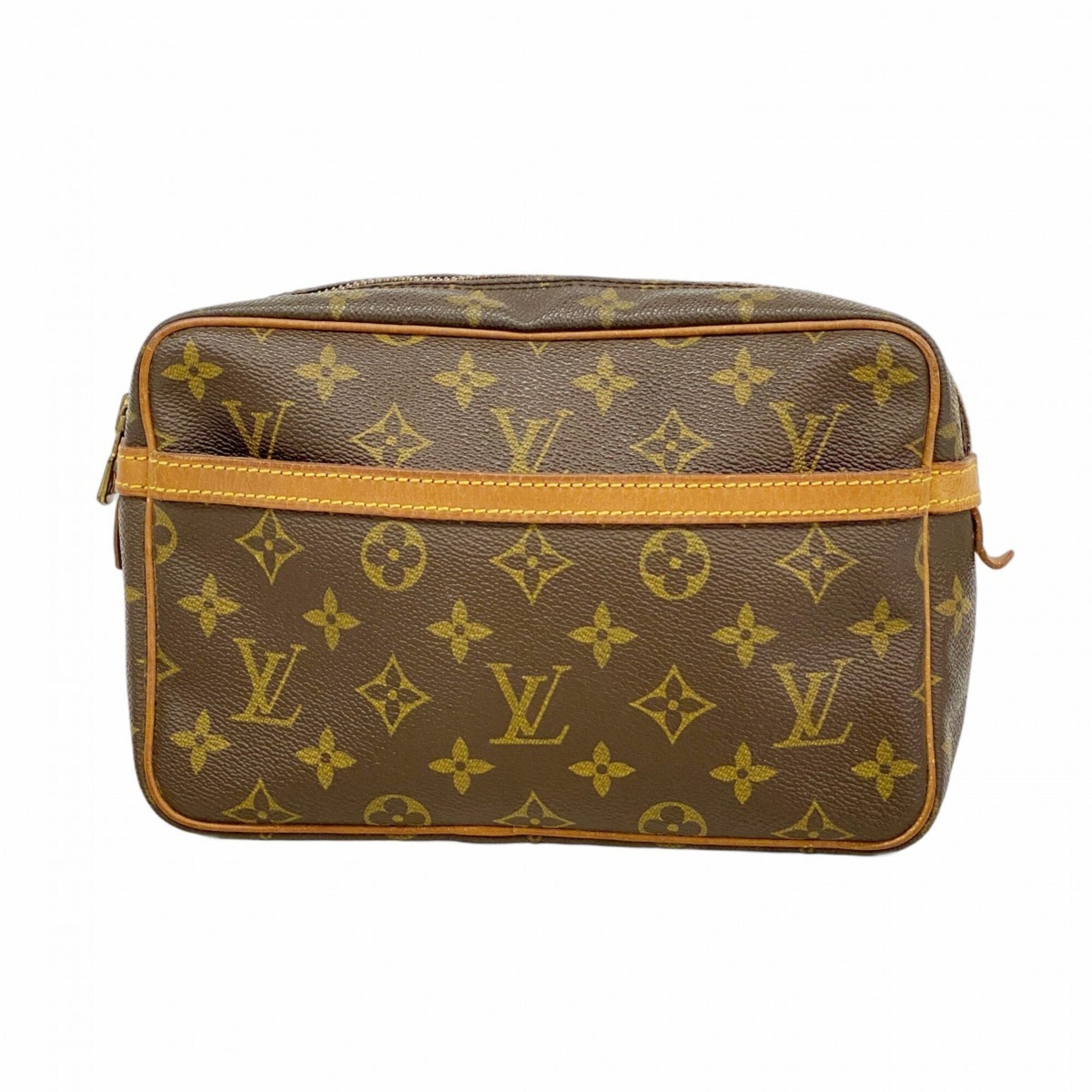 Louis Vuitton Brown Clutch Bag (Pre-Owned)
