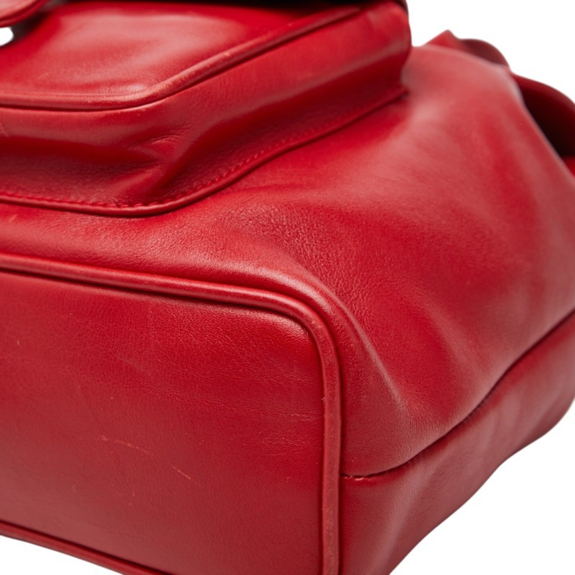 Gucci Red Color Leather (Pre-Owned)